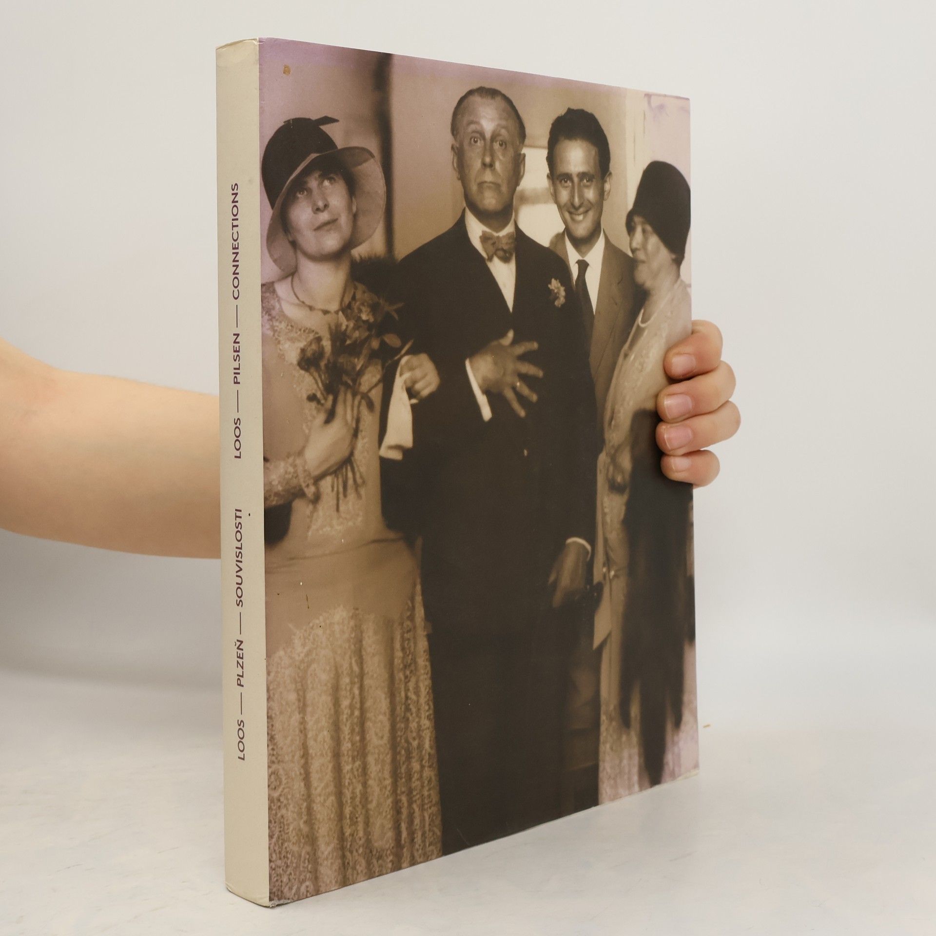 Petr Domanický Loos - Plzeň - souvislosti. Loos - Pilsen - connections