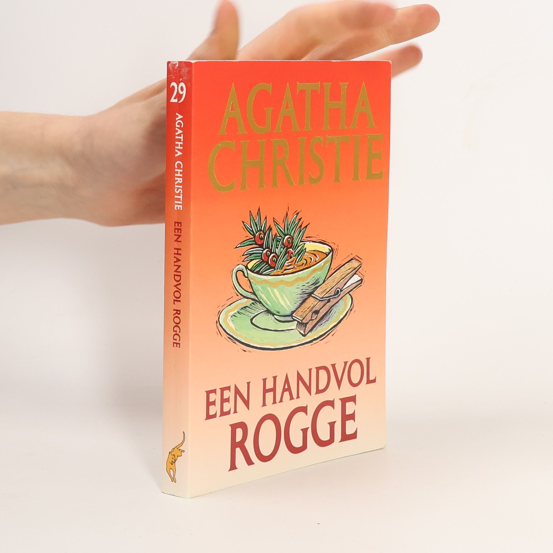 Agatha Christie Een handvol rogge