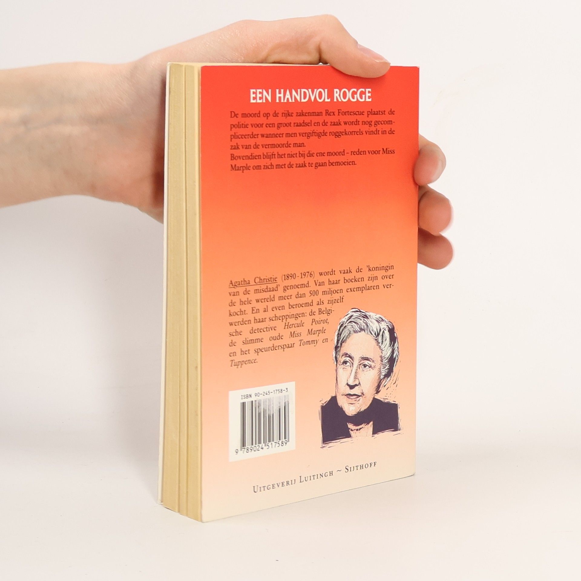 Agatha Christie Een handvol rogge
