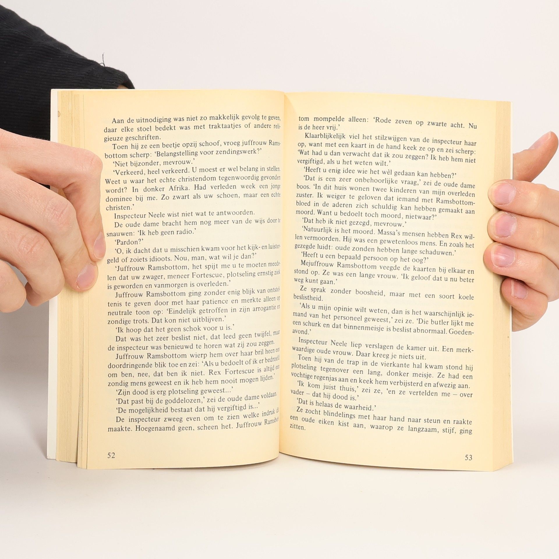 Agatha Christie Een handvol rogge