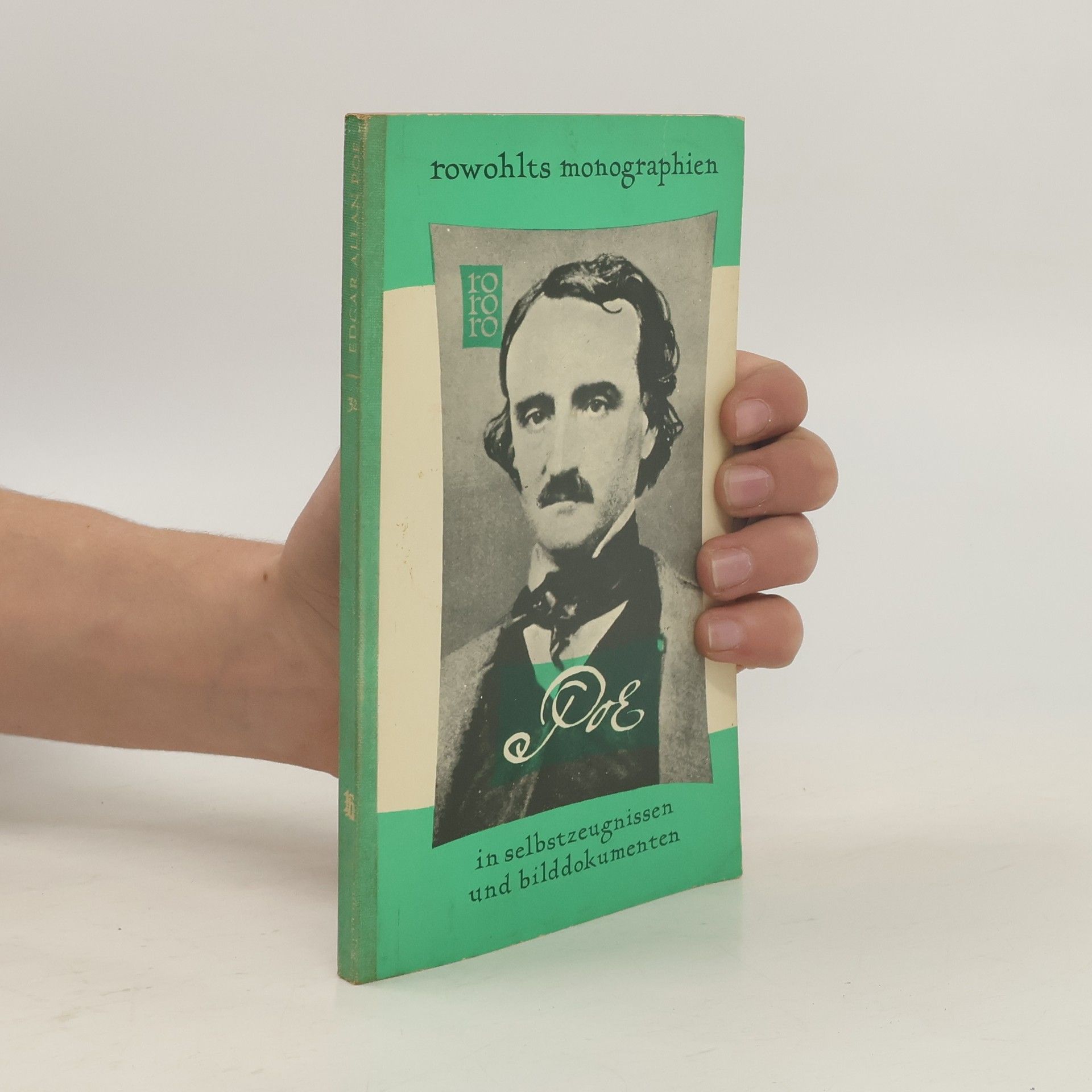Kolektív autorov Rowohlts Monographien 32. Edgar Allan Poe