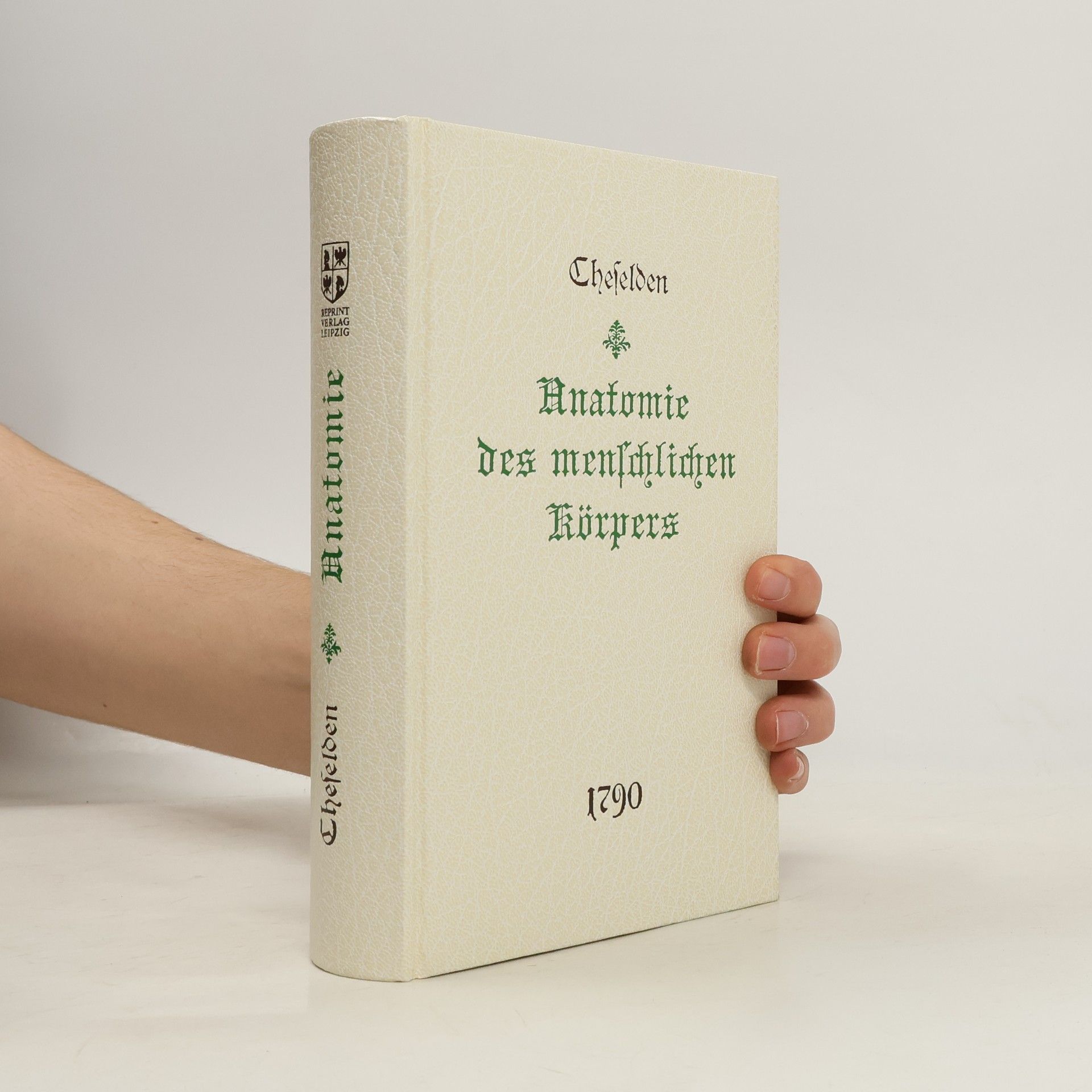 William Cheselden Anatomie des menschlichen Körpers