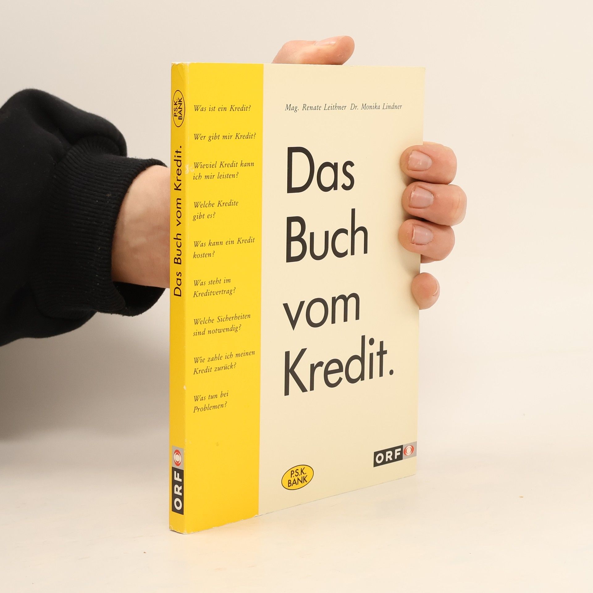 Das Buch vom Kredit