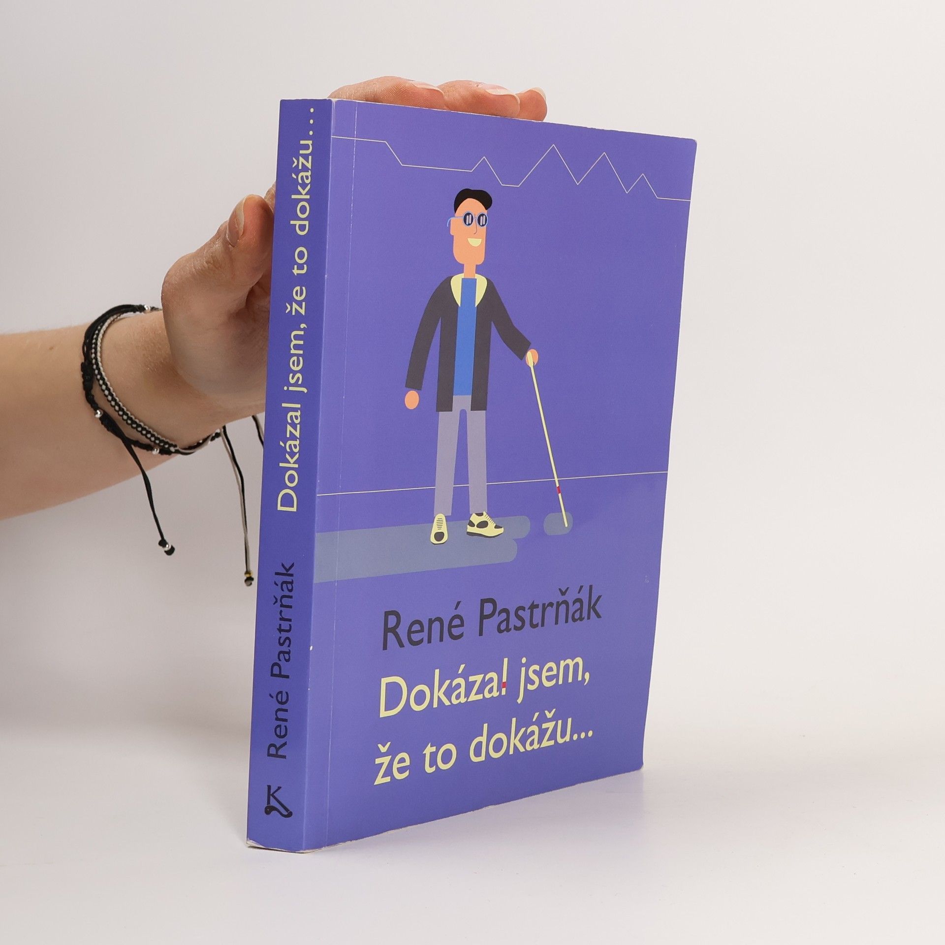 René Pastrňák Dokázal jsem, že to dokážu...