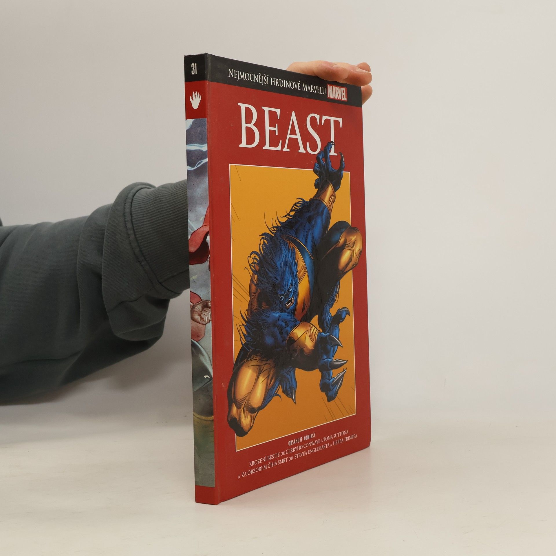Nejmocnější hrdinové Marvelu 31. Beast
