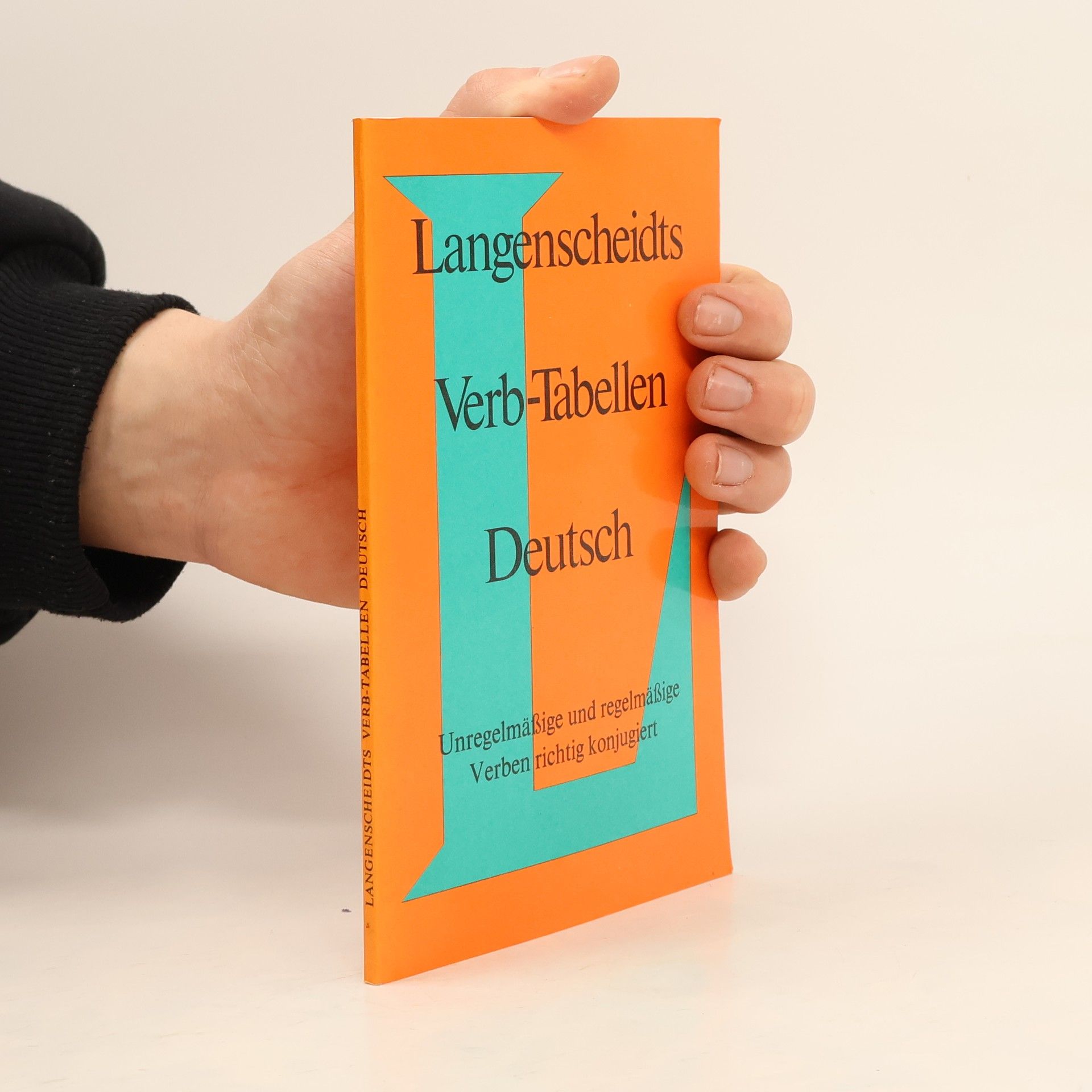 Heinz F. Wendt Langenscheidts Verb-Tabellen Deutsch