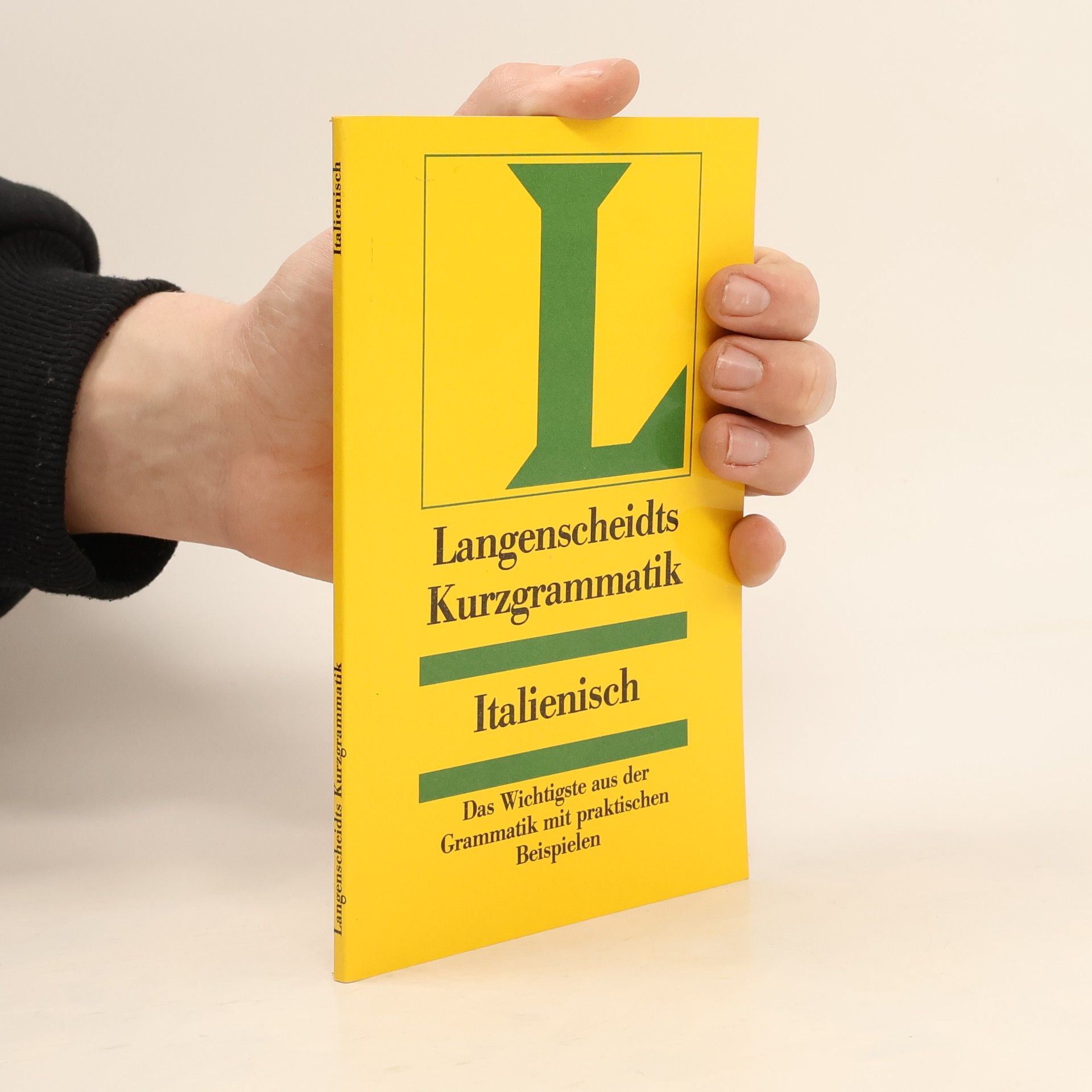 Hermann Willers Langenscheidts Kurzgrammatik Italienisch