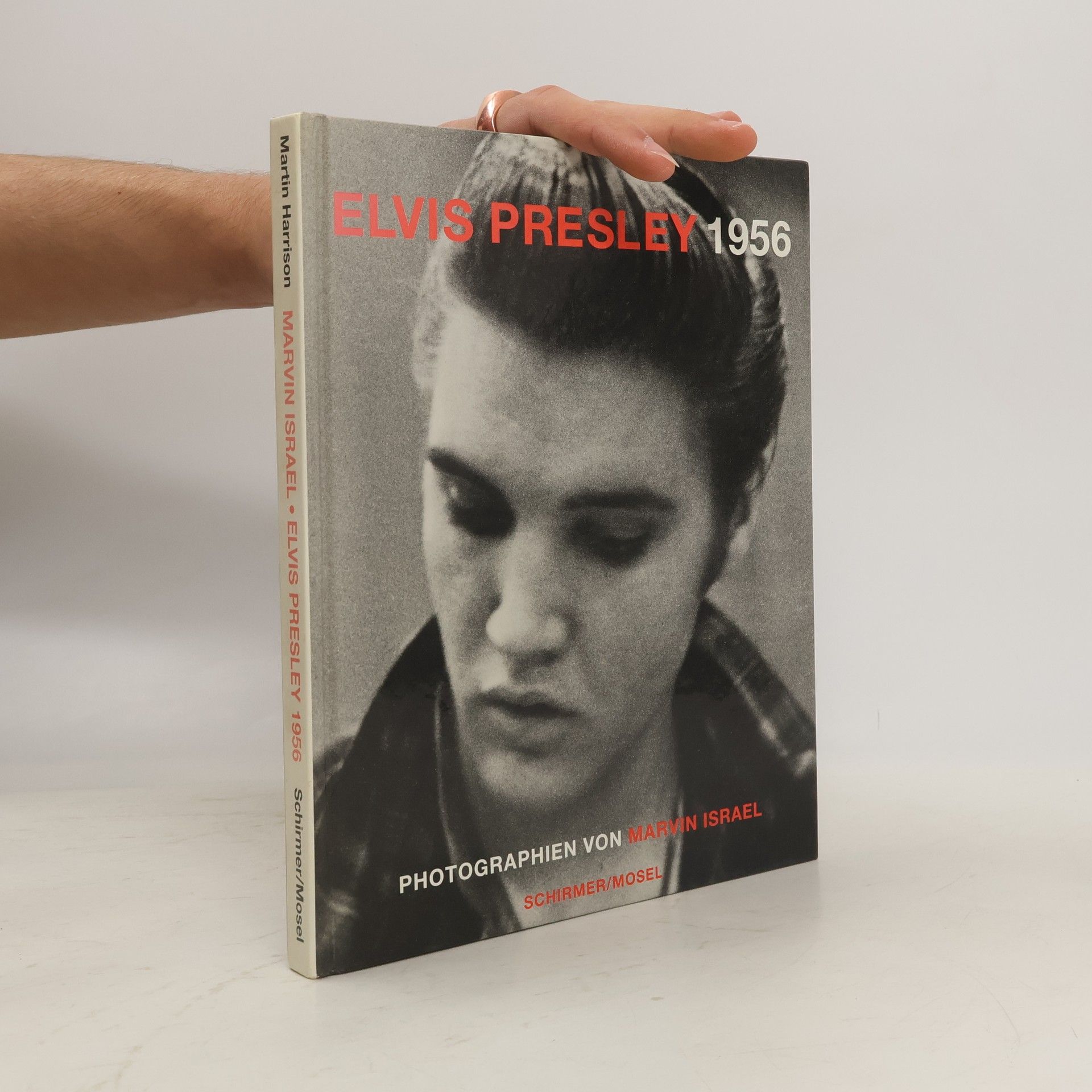 Marvin Israel Elvis Presley 1956