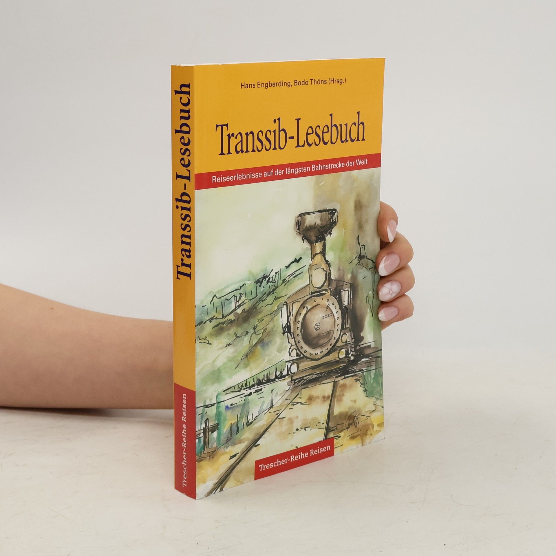 Hans Engberding Transsib-Lesebuch