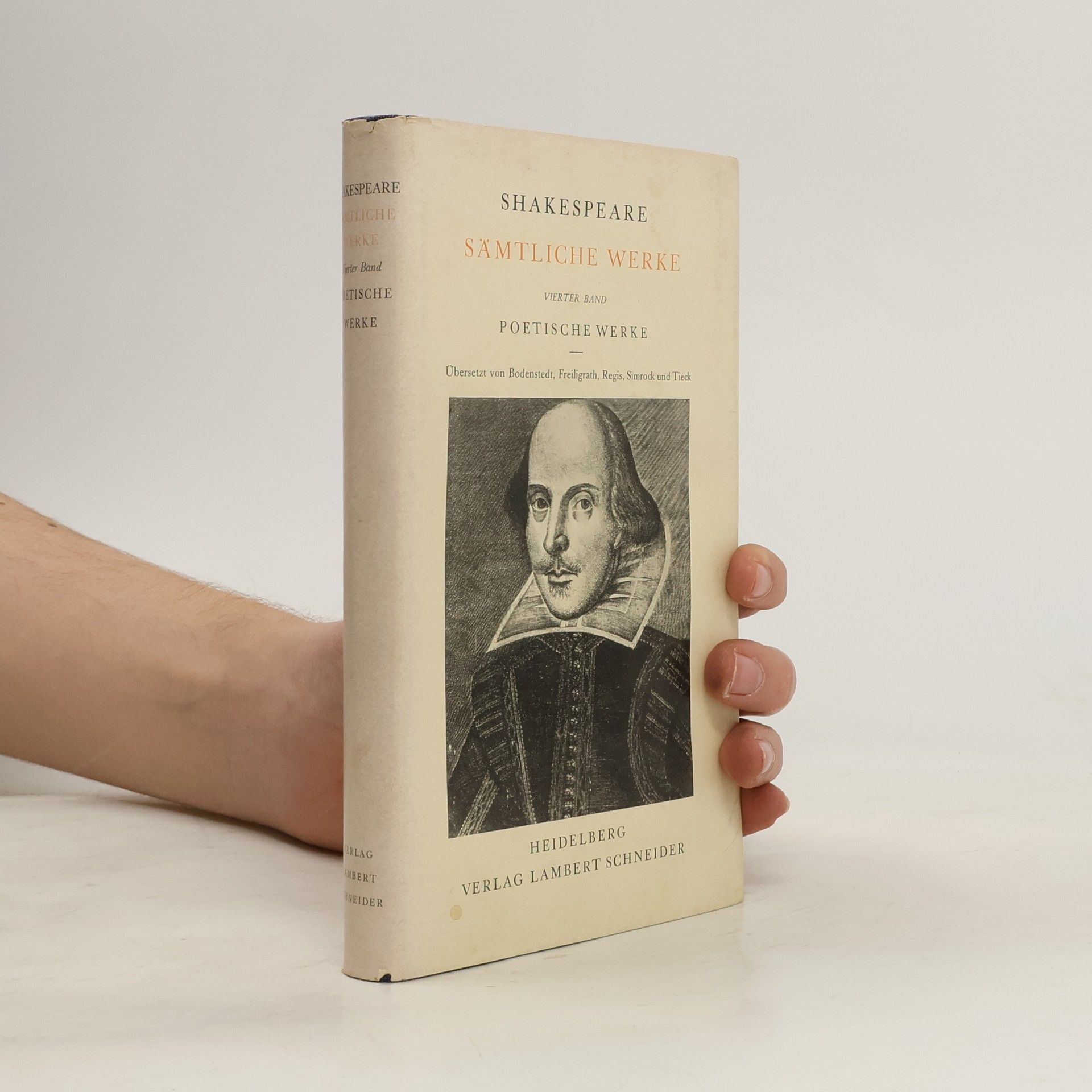 William Shakespeare Sämtliche Werke 4