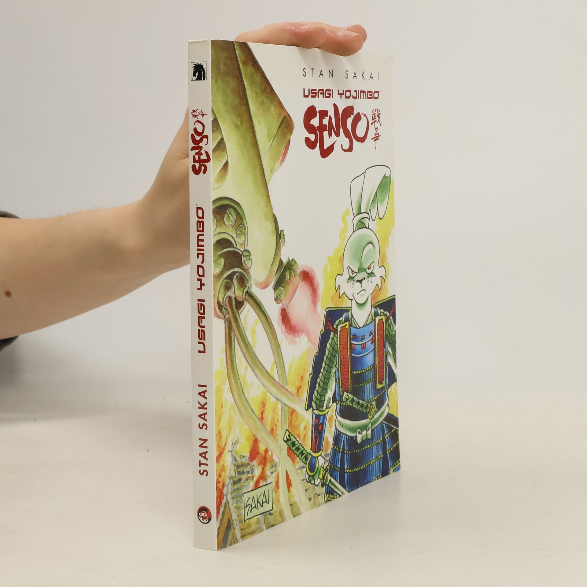 Stan Sakai Usagi Yojimbo. Senso