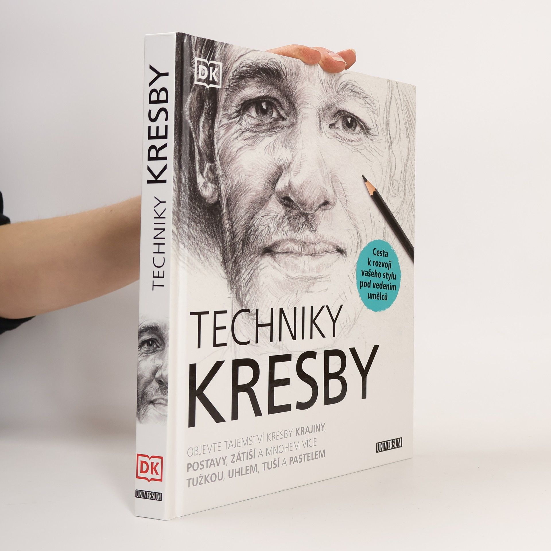 Světlana Pavlíková Techniky kresby