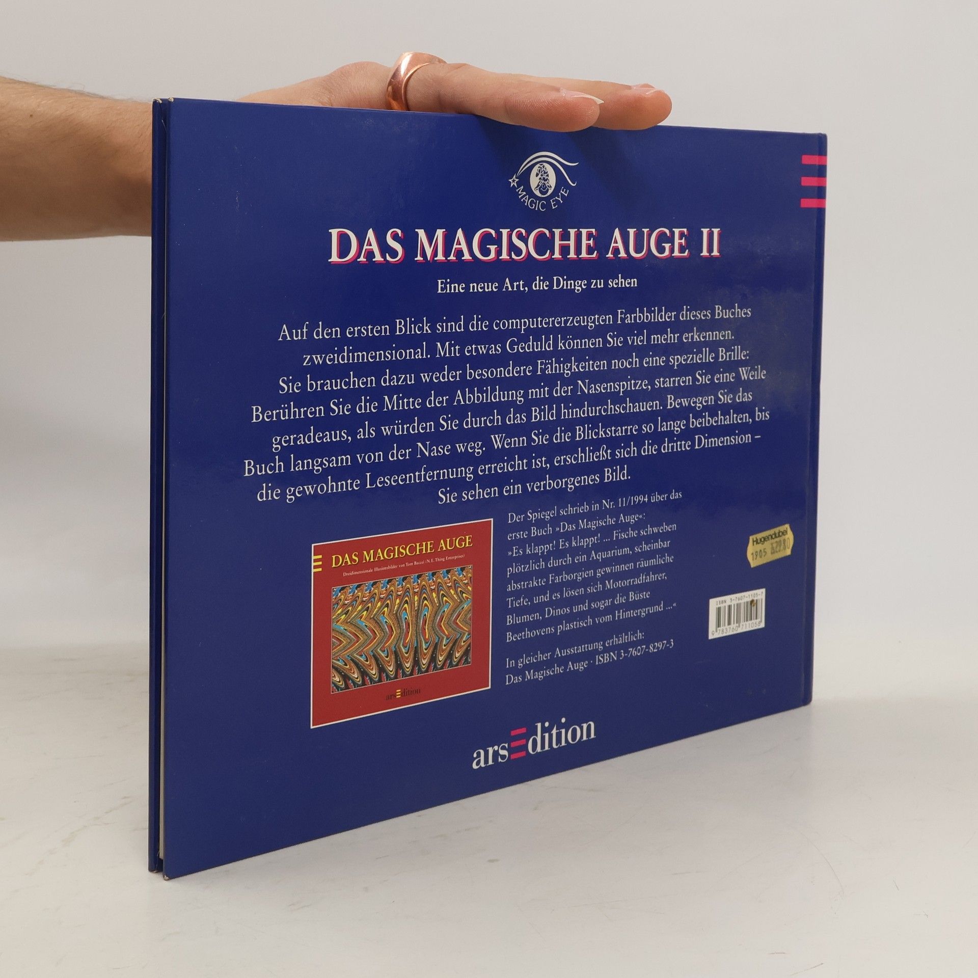Auteurscollectief Das Magische auge II.