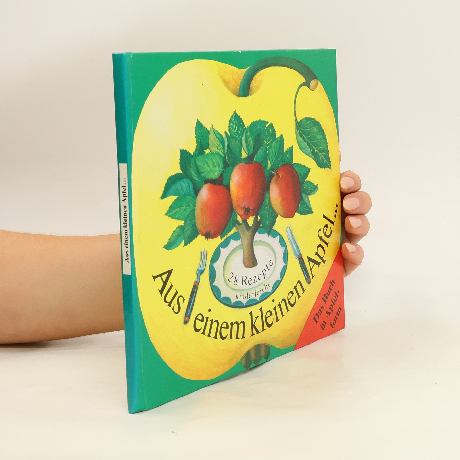 Aus einem kleinen Apfel ...