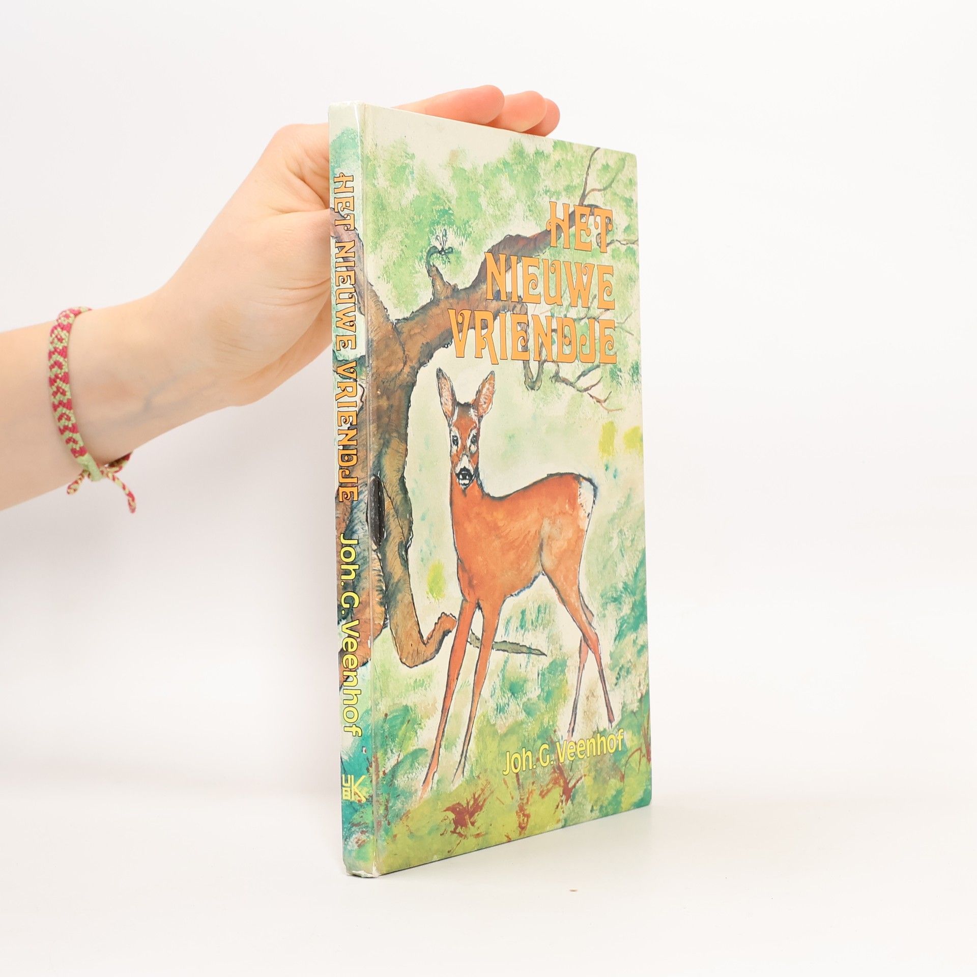Johan G. Veenhof Het nieuwe vriendje