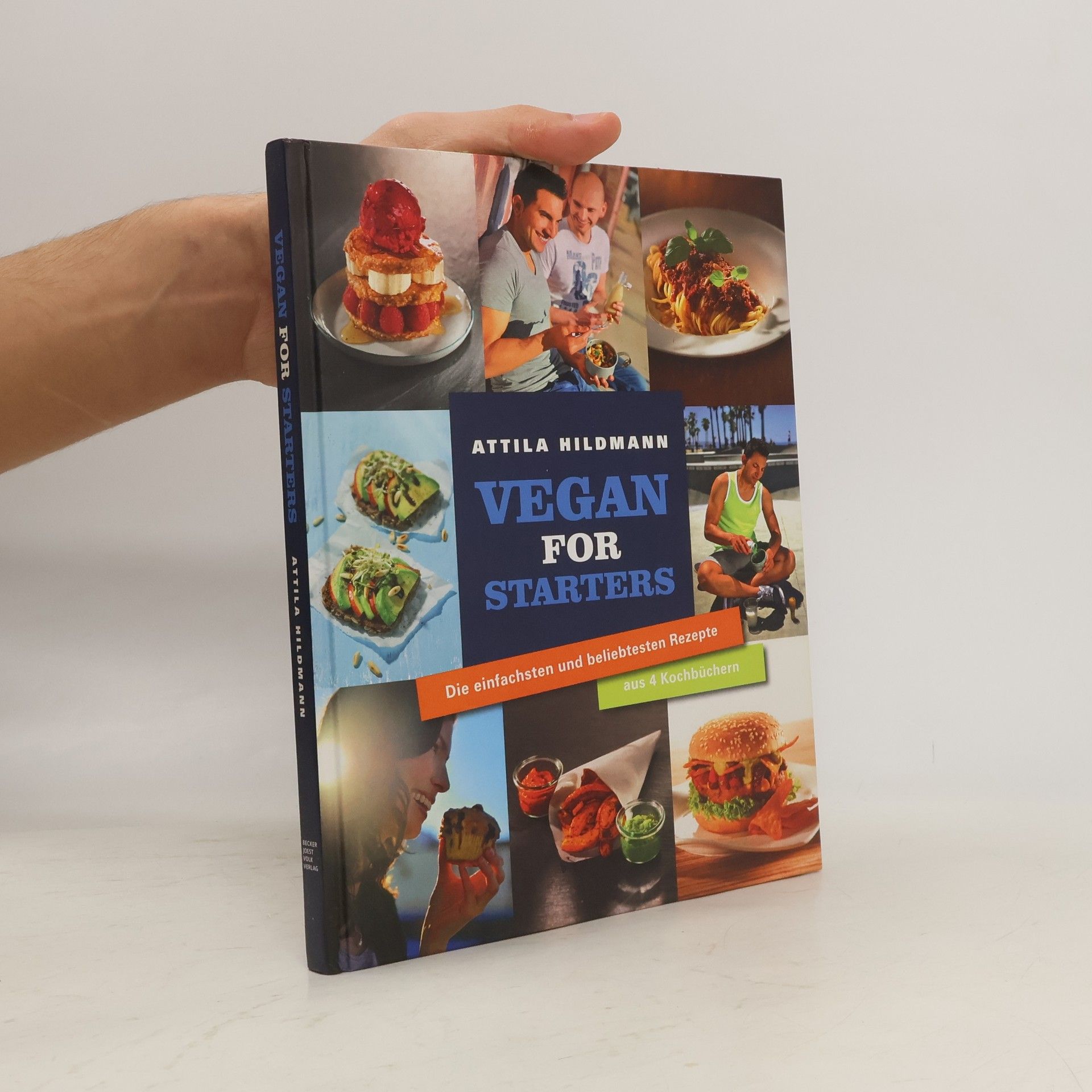 Attila Hildmann Vegan for starters