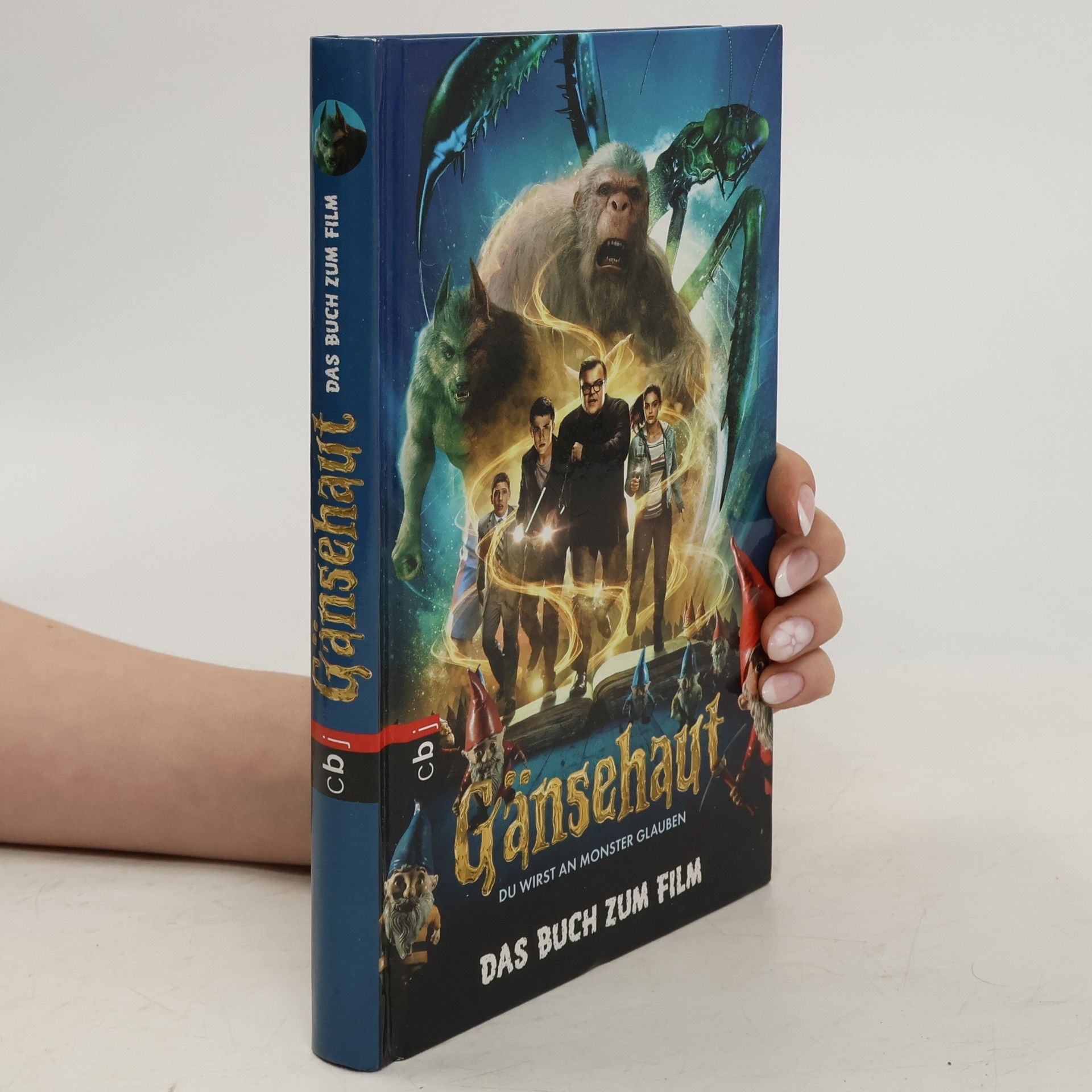 Darren Lemke Gänsehaut - das Buch zum Film