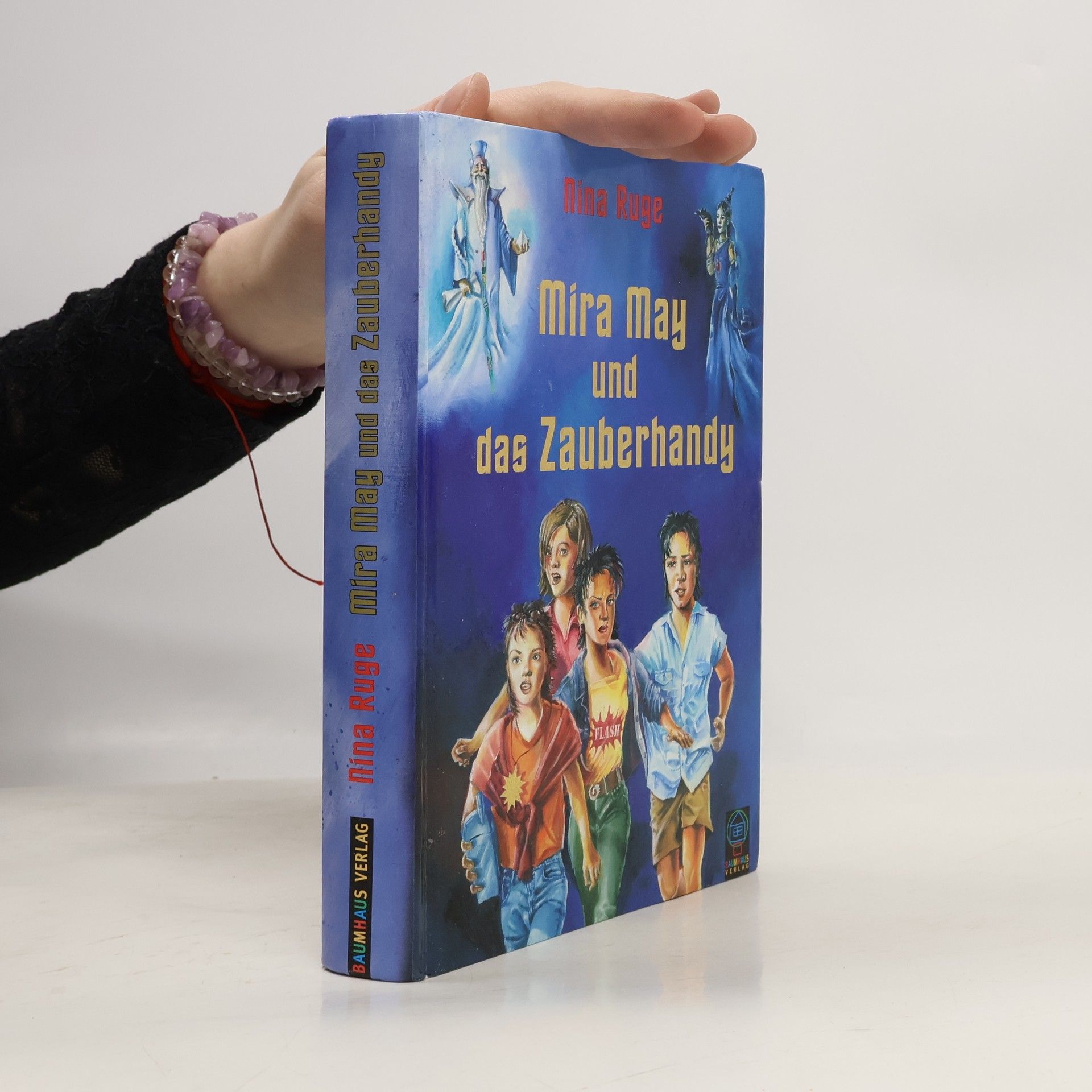 Nina Ruge Mira May und das Zauberhandy