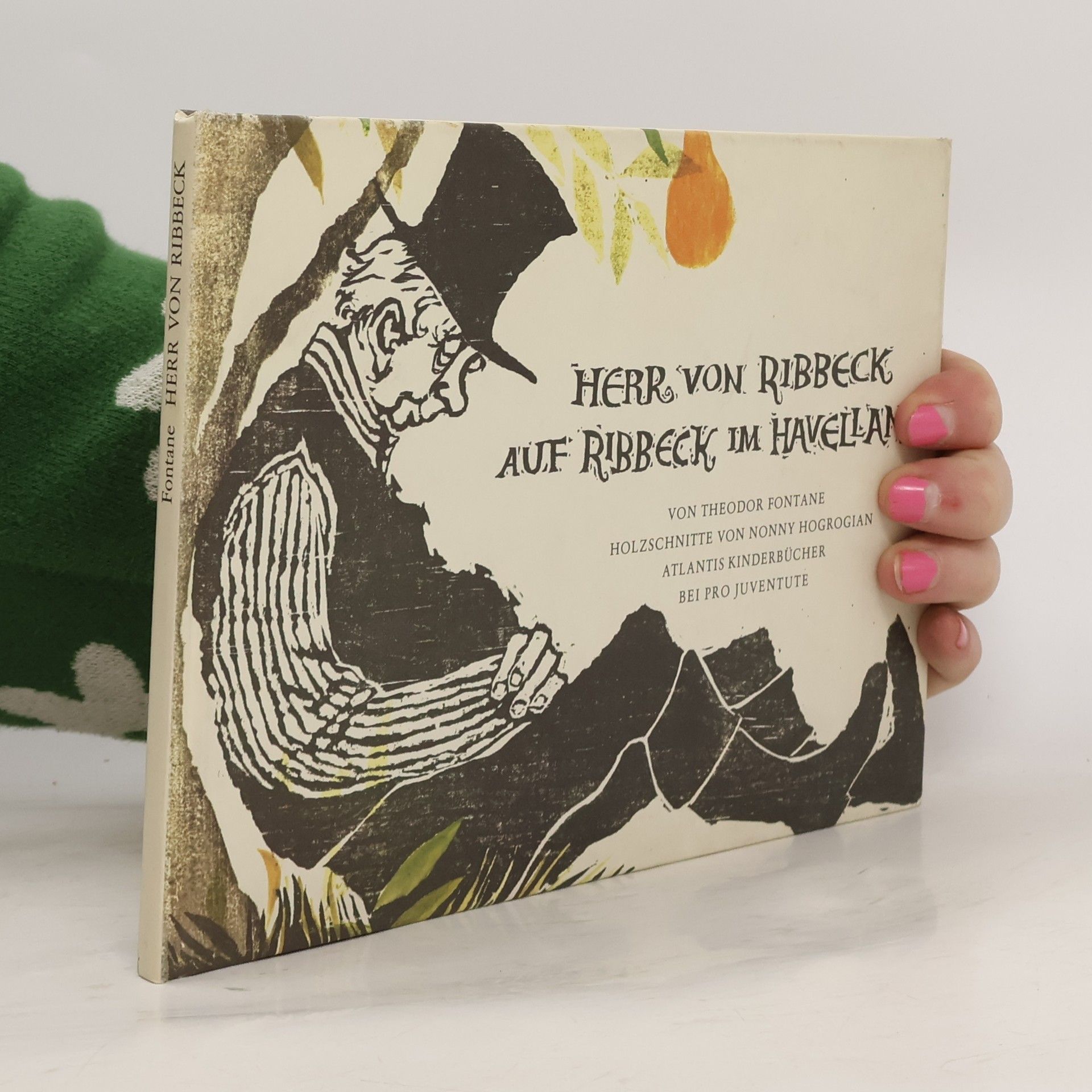 Nonny Hogrogian Herr von Ribbeck auf Ribbeck im Havelland