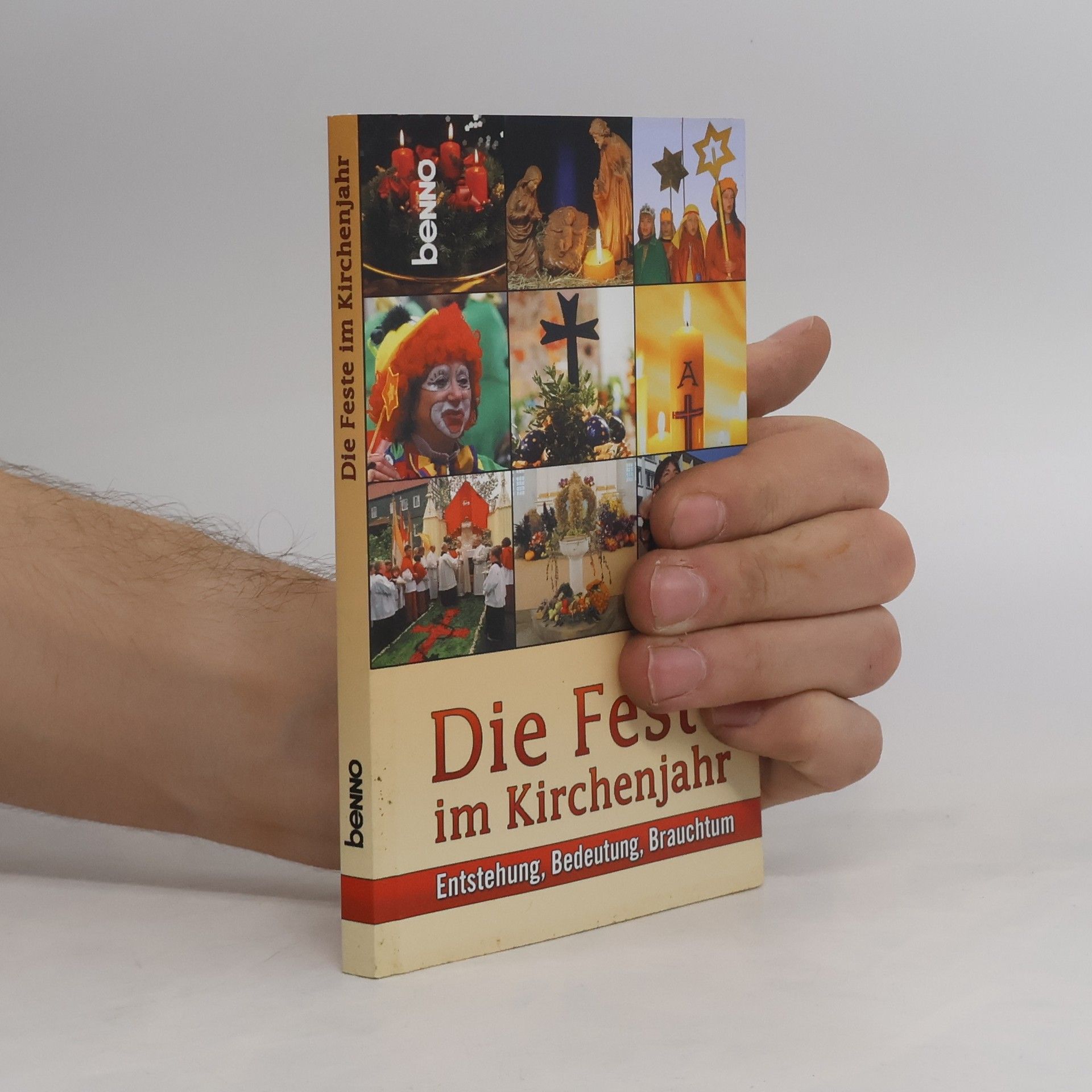 Eckhard Bieger Die Feste im Kirchenjahr