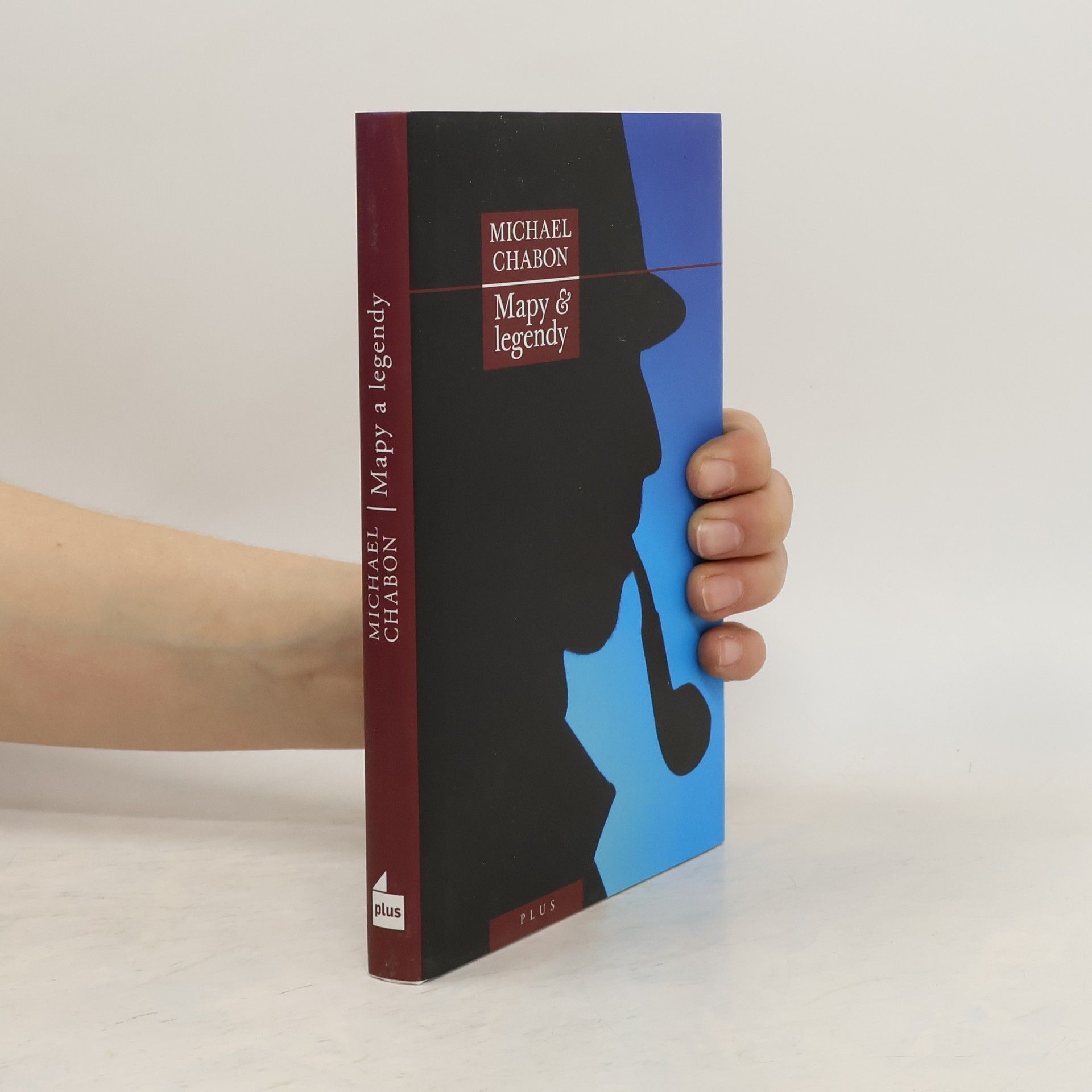 Michael Chabon Mapy & legendy : četba a psaní na pomezí