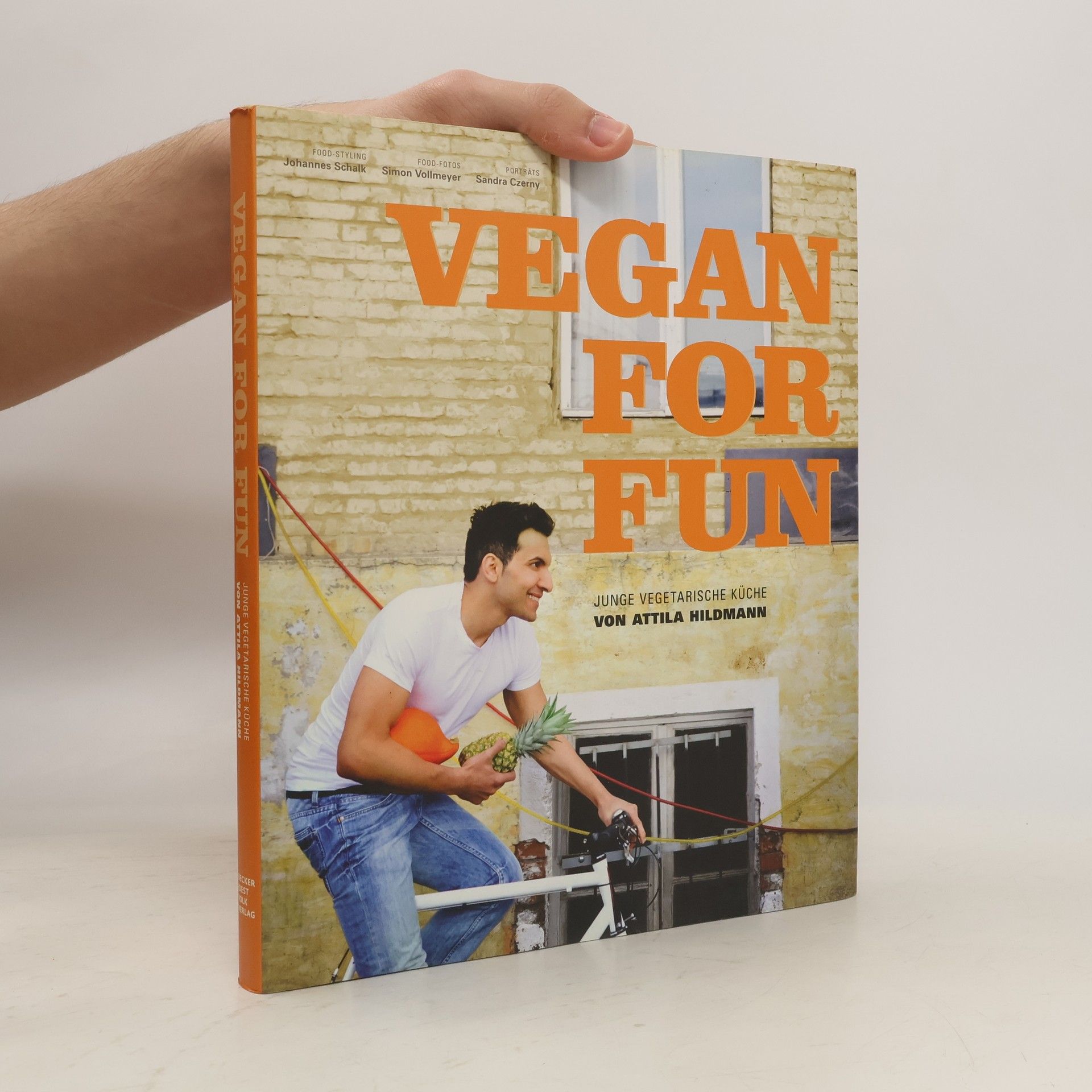 Johannes Schalk Vegan for fun. Junge vegetarische Küche
