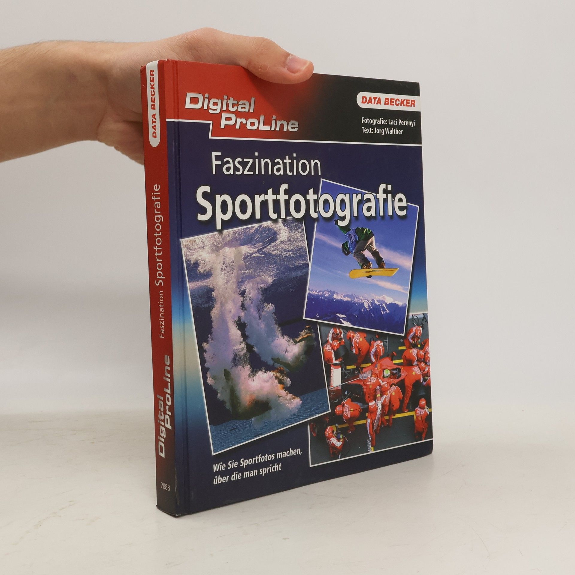 Laci Perényi Faszination Sportfotografie