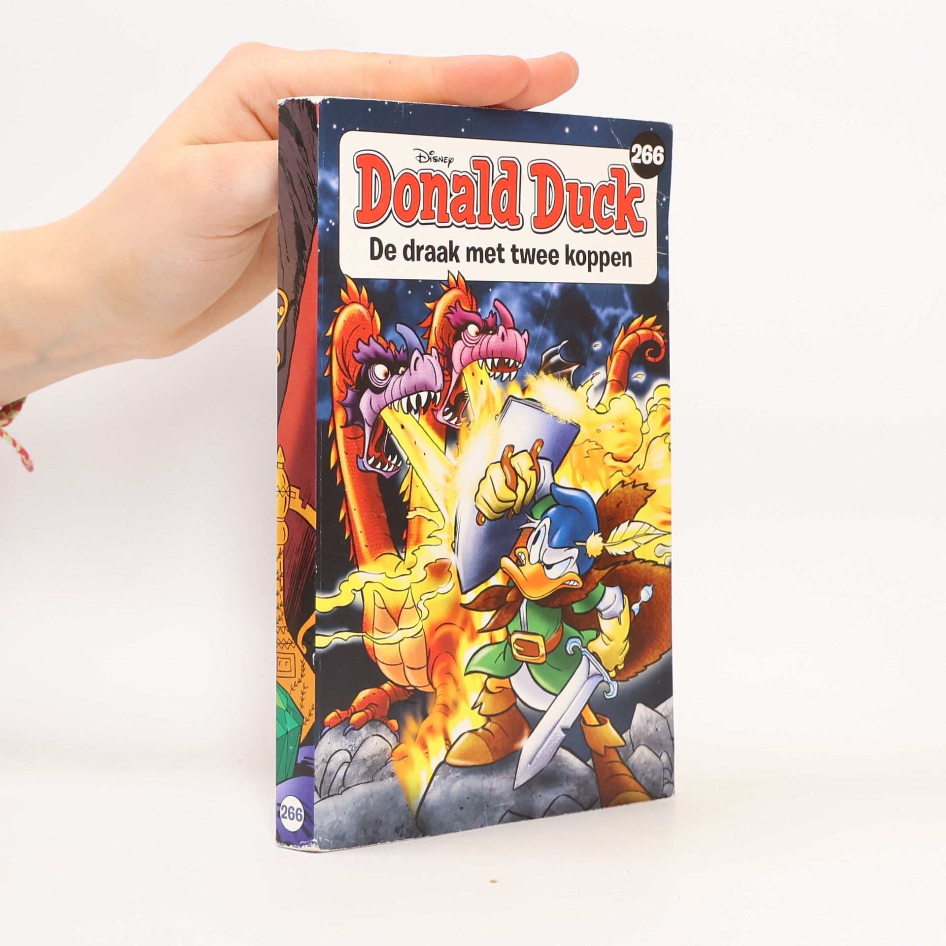 Autorenkollektiv Donald Duck 266. De draak met twee koppen