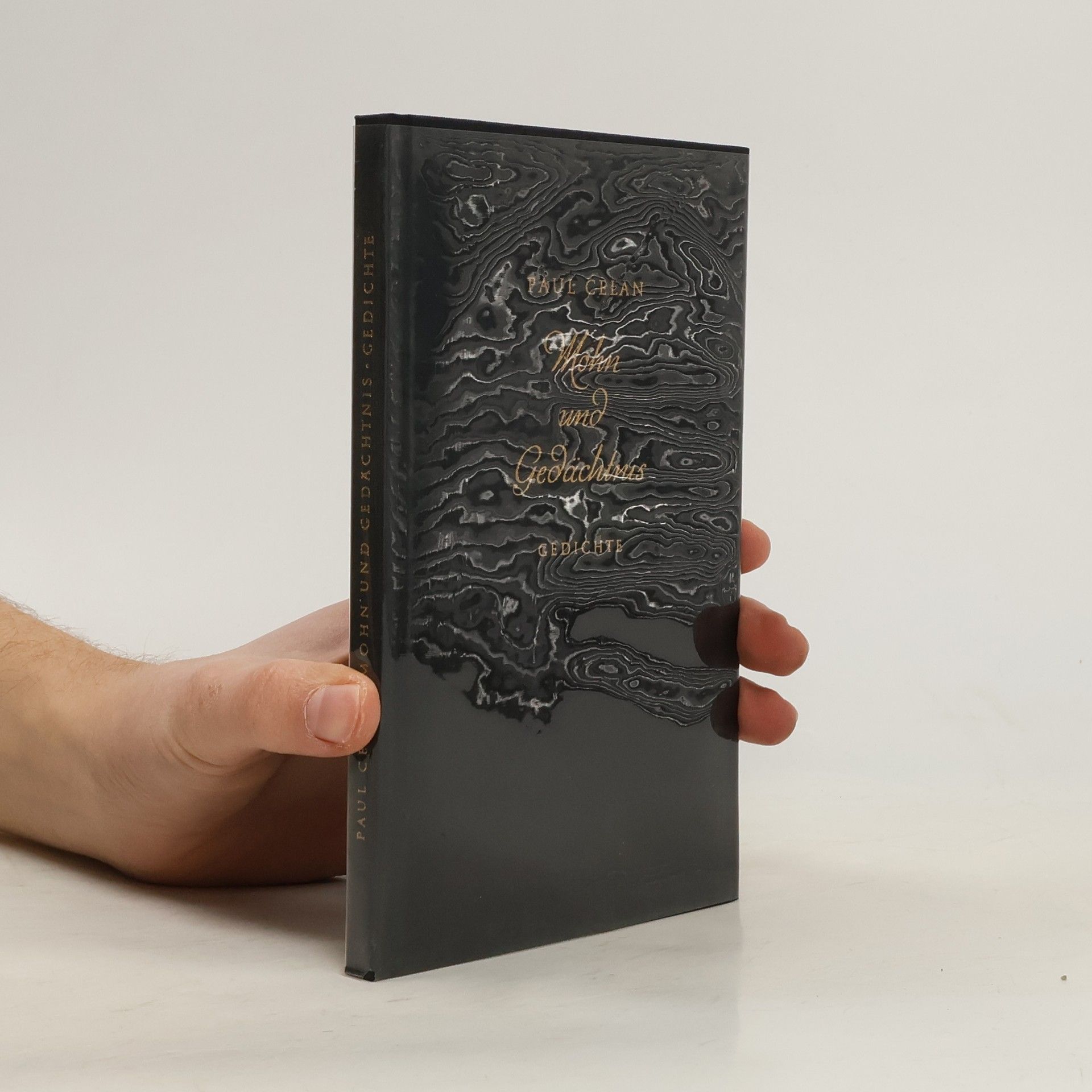 Paul Celan Mohn und Gedächtnis