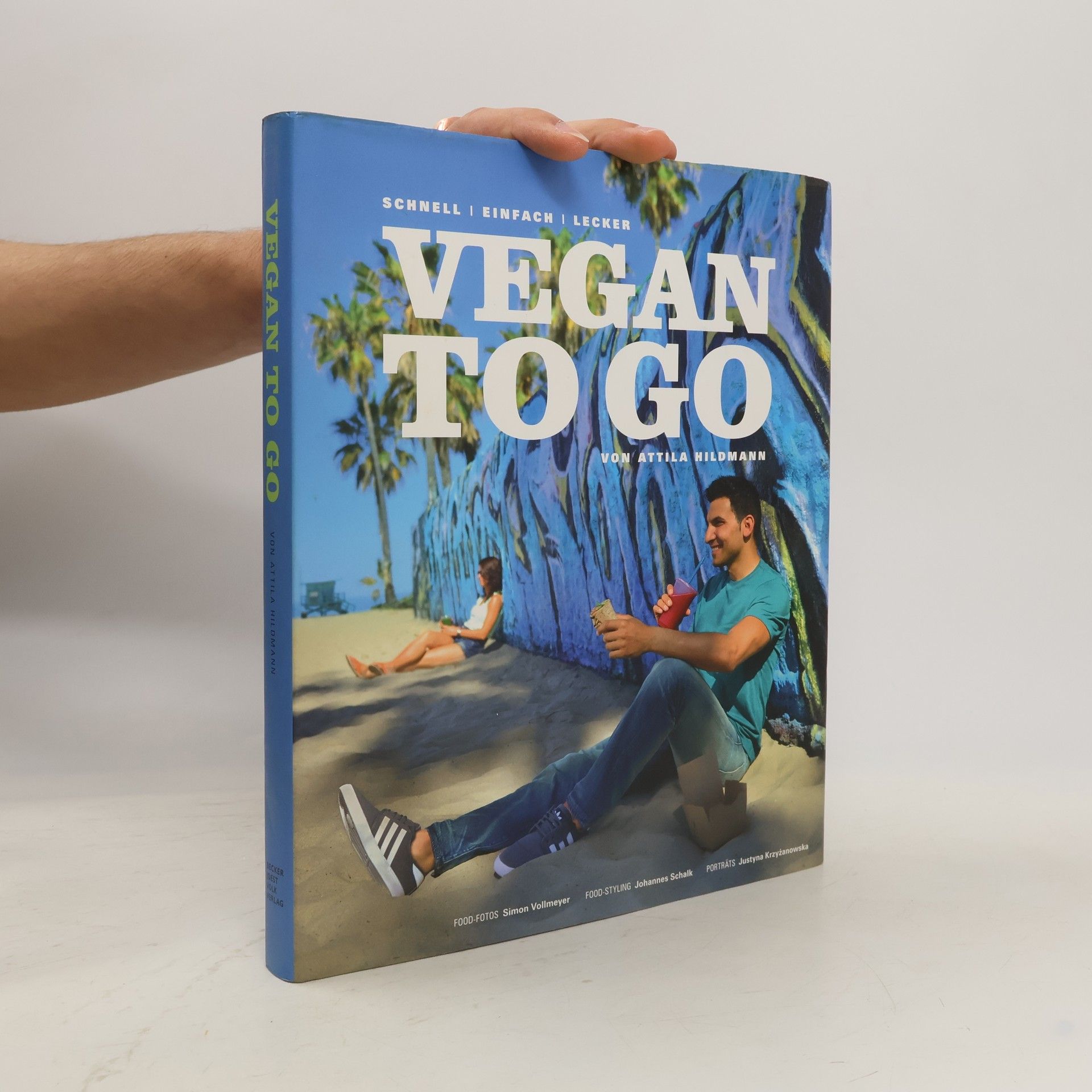 Attila Hildmann Vegan to Go