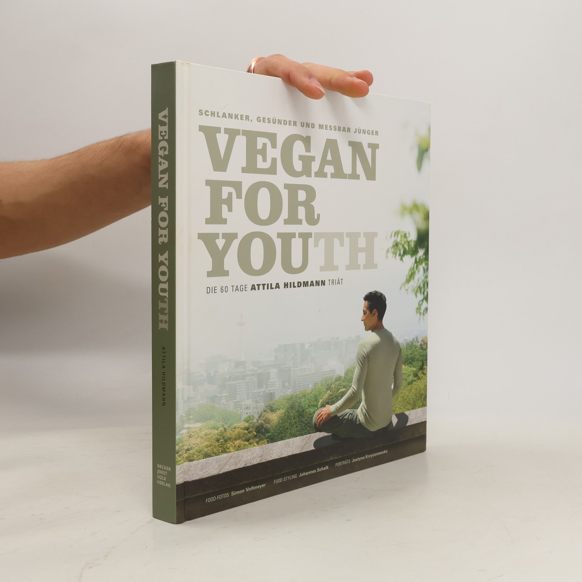 Attila Hildmann Vegan For Youth