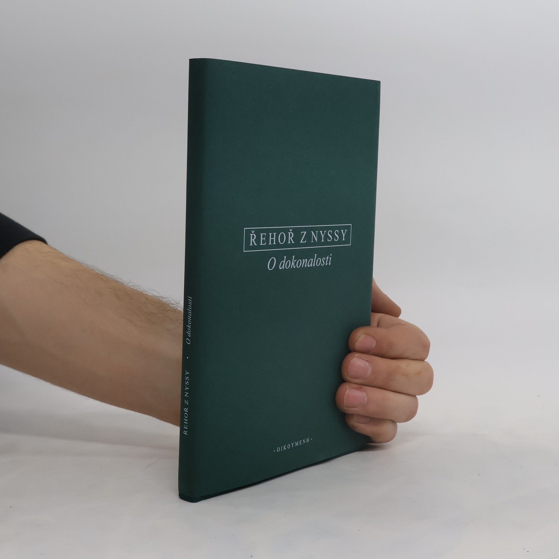 Kolektív autorov O dokonalosti, řecko-české vydání