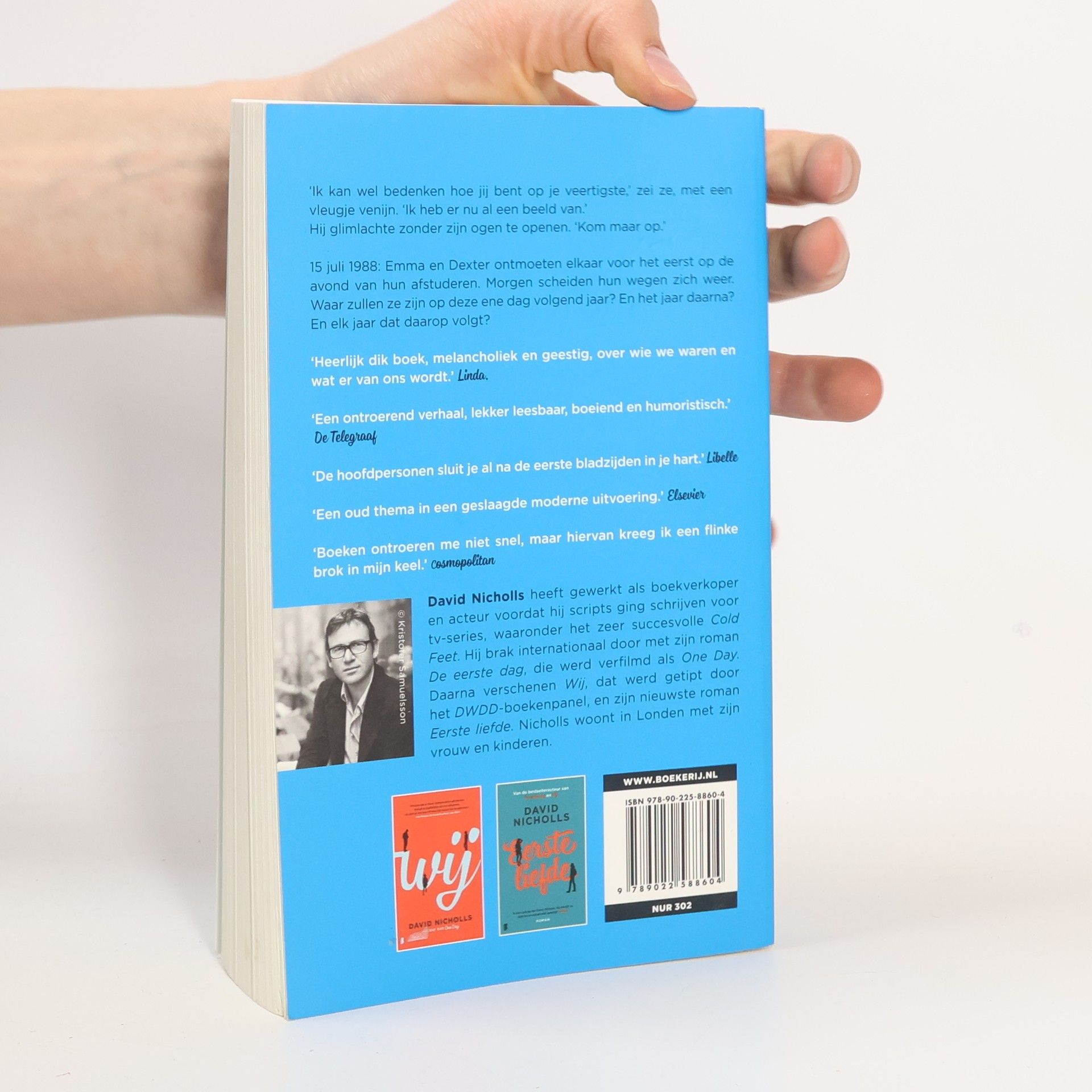 David Nicholls De eerste dag
