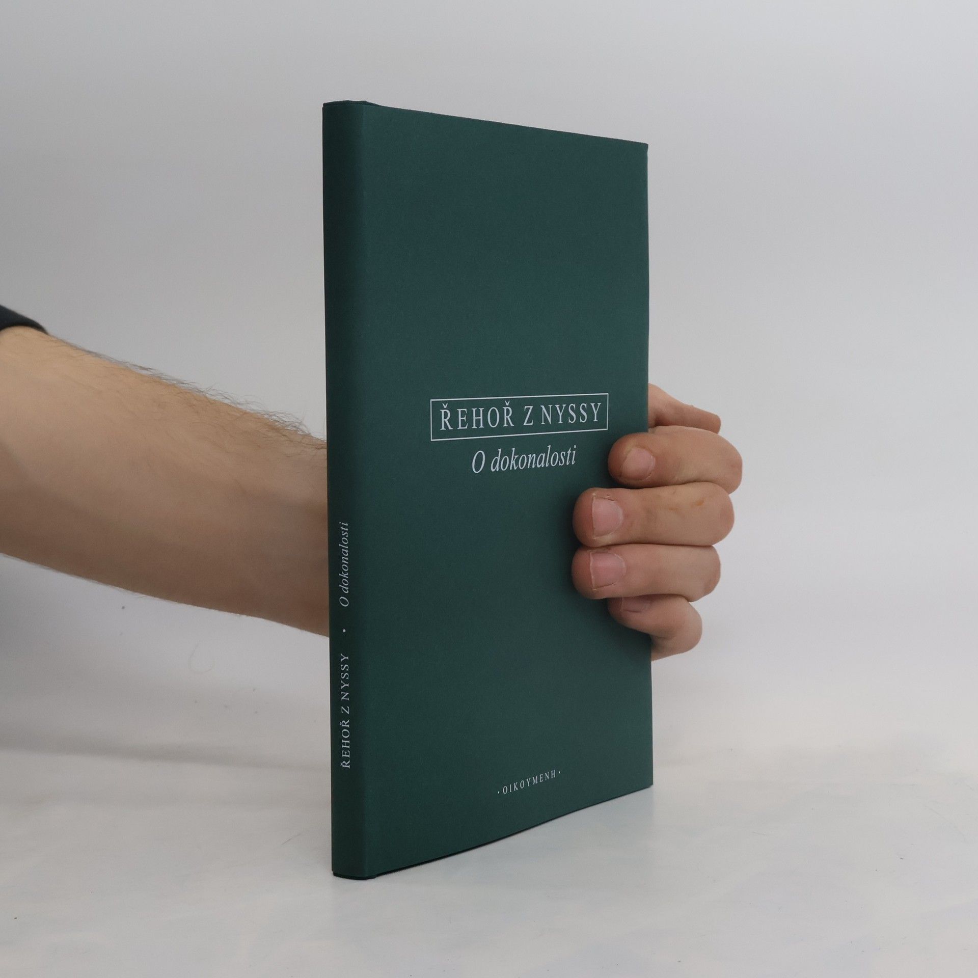 Auteurscollectief O dokonalosti, řecko-české vydání