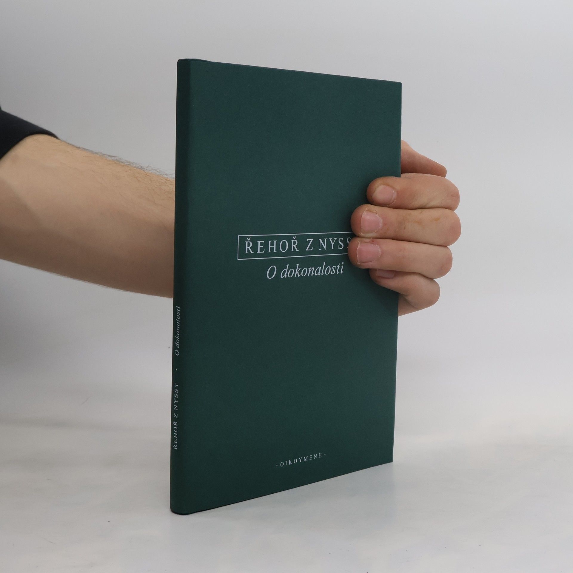 Kolektiv autorů O dokonalosti, řecko-české vydání