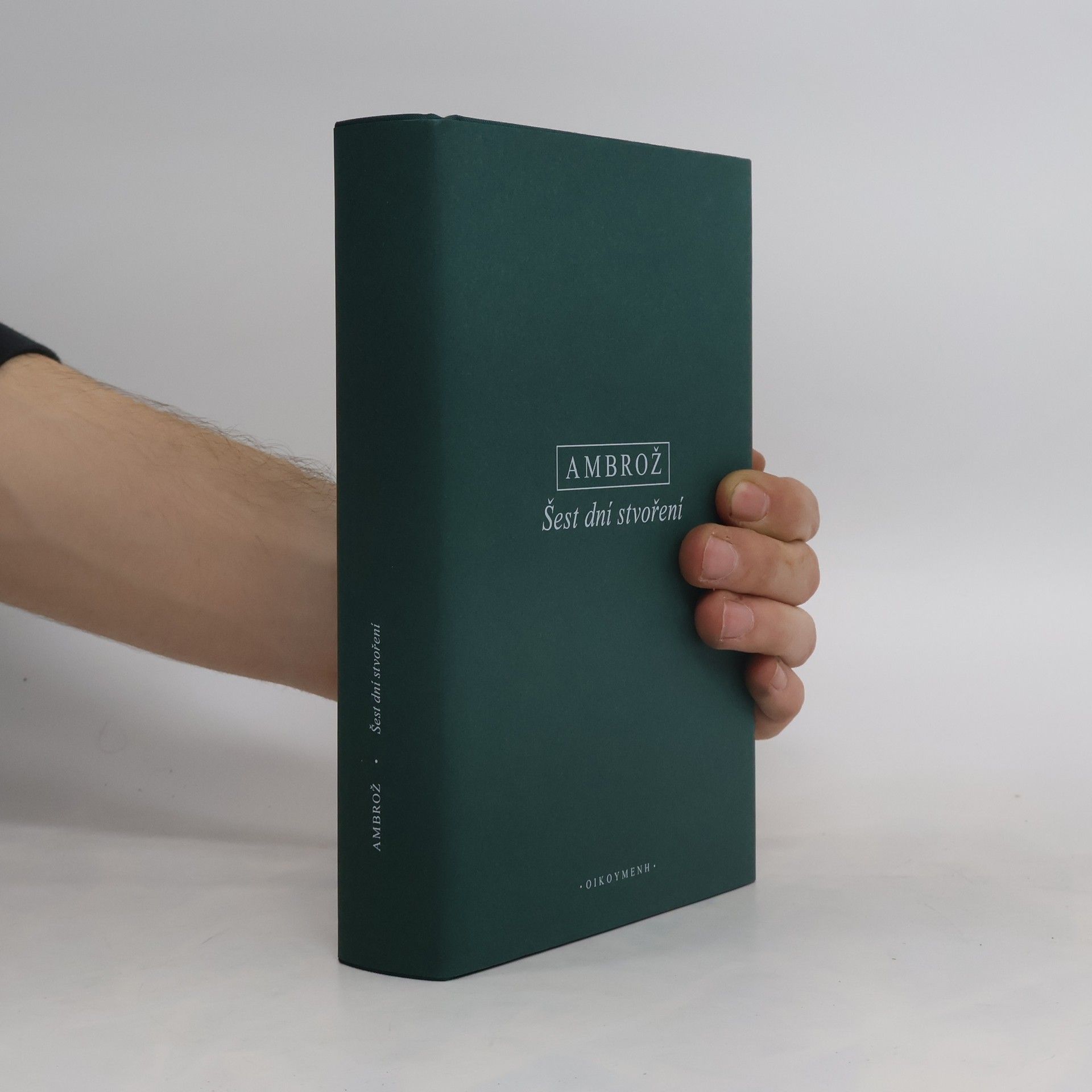 Kolektív autorov Šest dní stvoření. Latinsko-české vydání