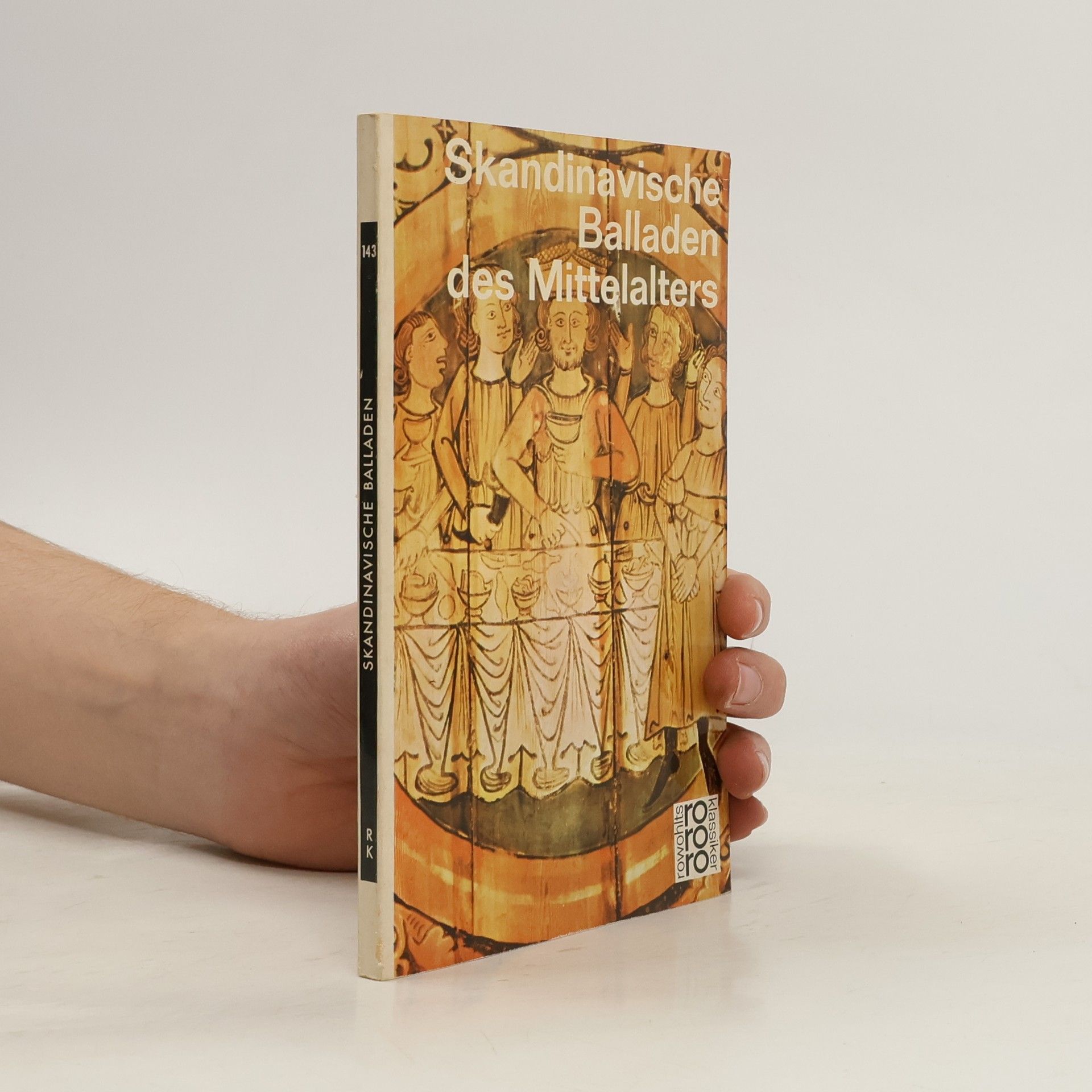 Ina-Maria Greverus Skandinavische Balladen des Mittelalters
