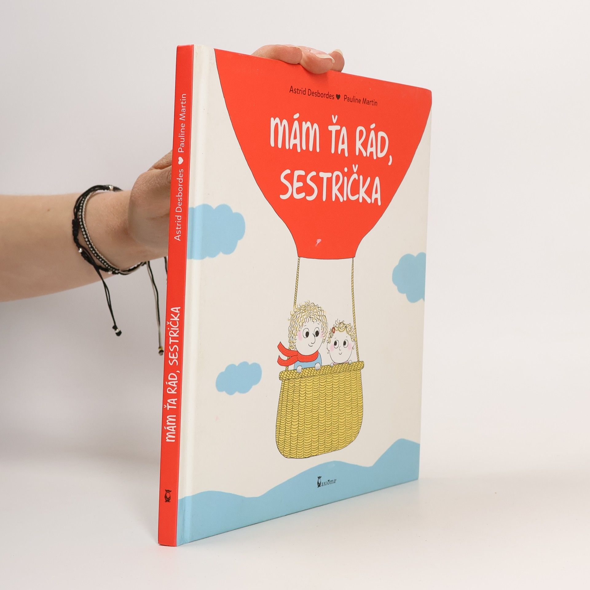 Astrid Desbordes Mám ťa rád, sestrička