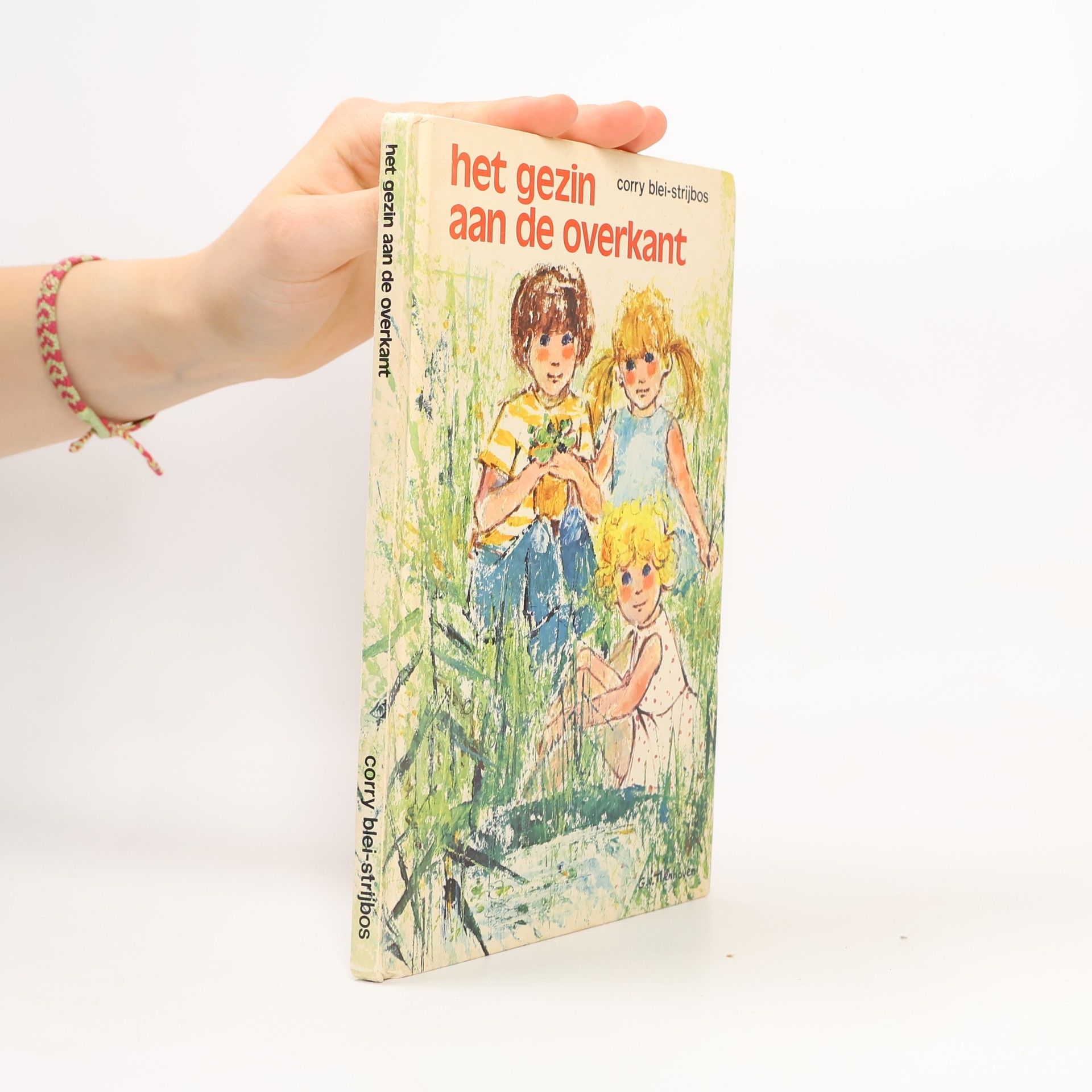 Cornelia Berendina Blei-Strijbos Het gezin aan de overkant