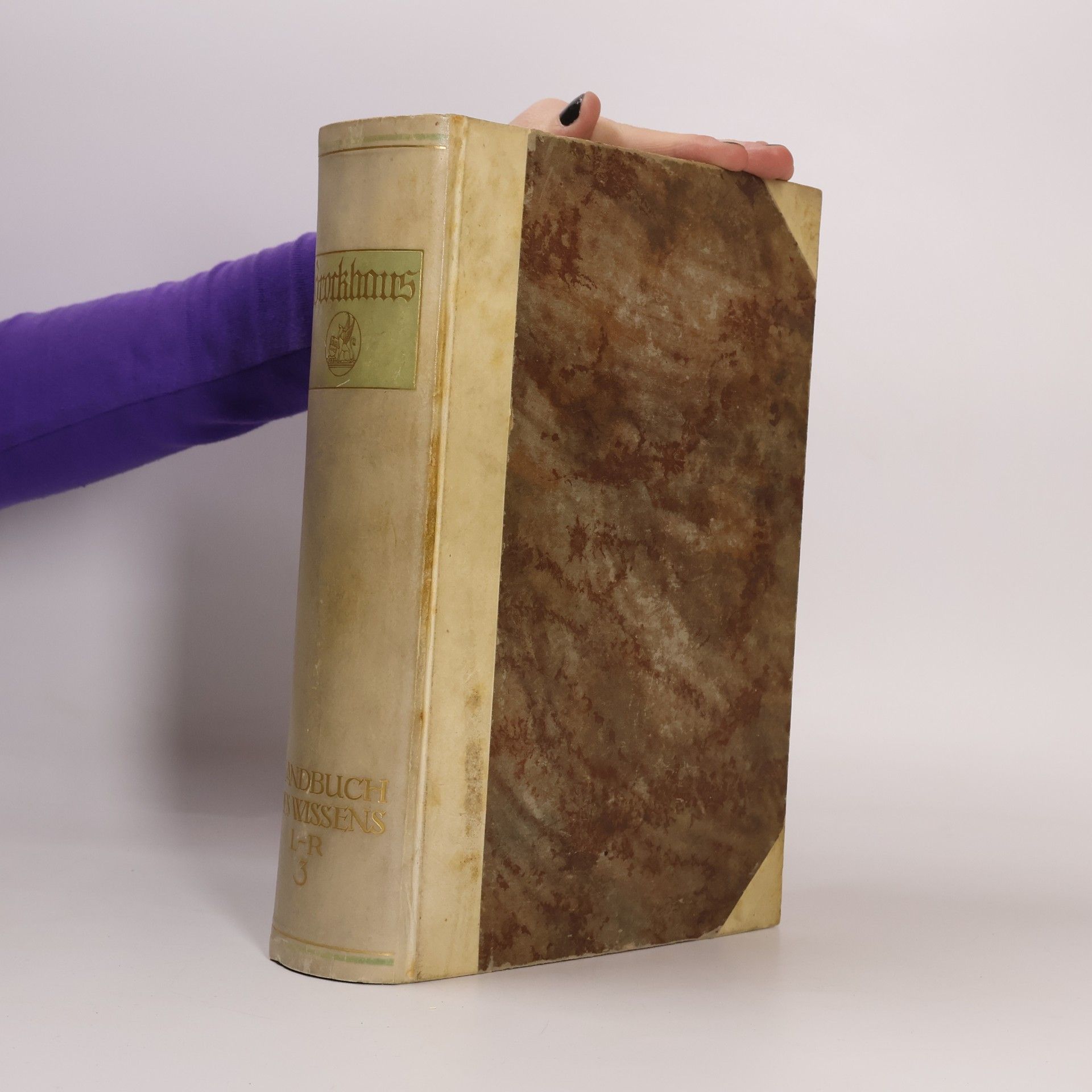 Autorenkollektiv Brockhaus Handbuch des Wissens in vier Bänden 3