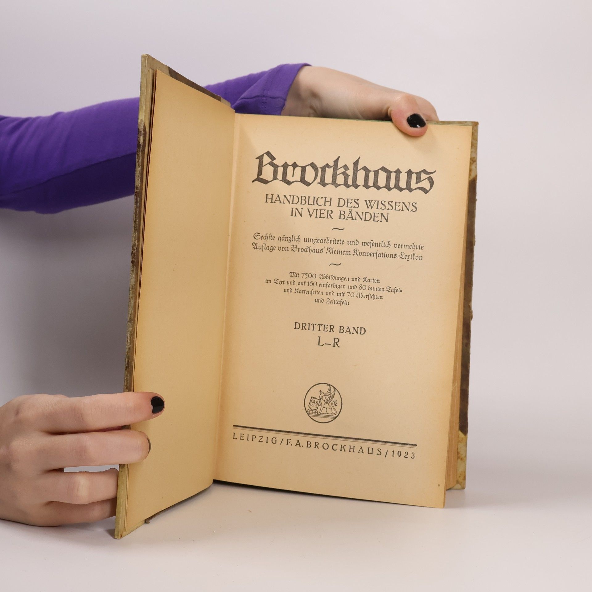 Autorenkollektiv Brockhaus Handbuch des Wissens in vier Bänden 3
