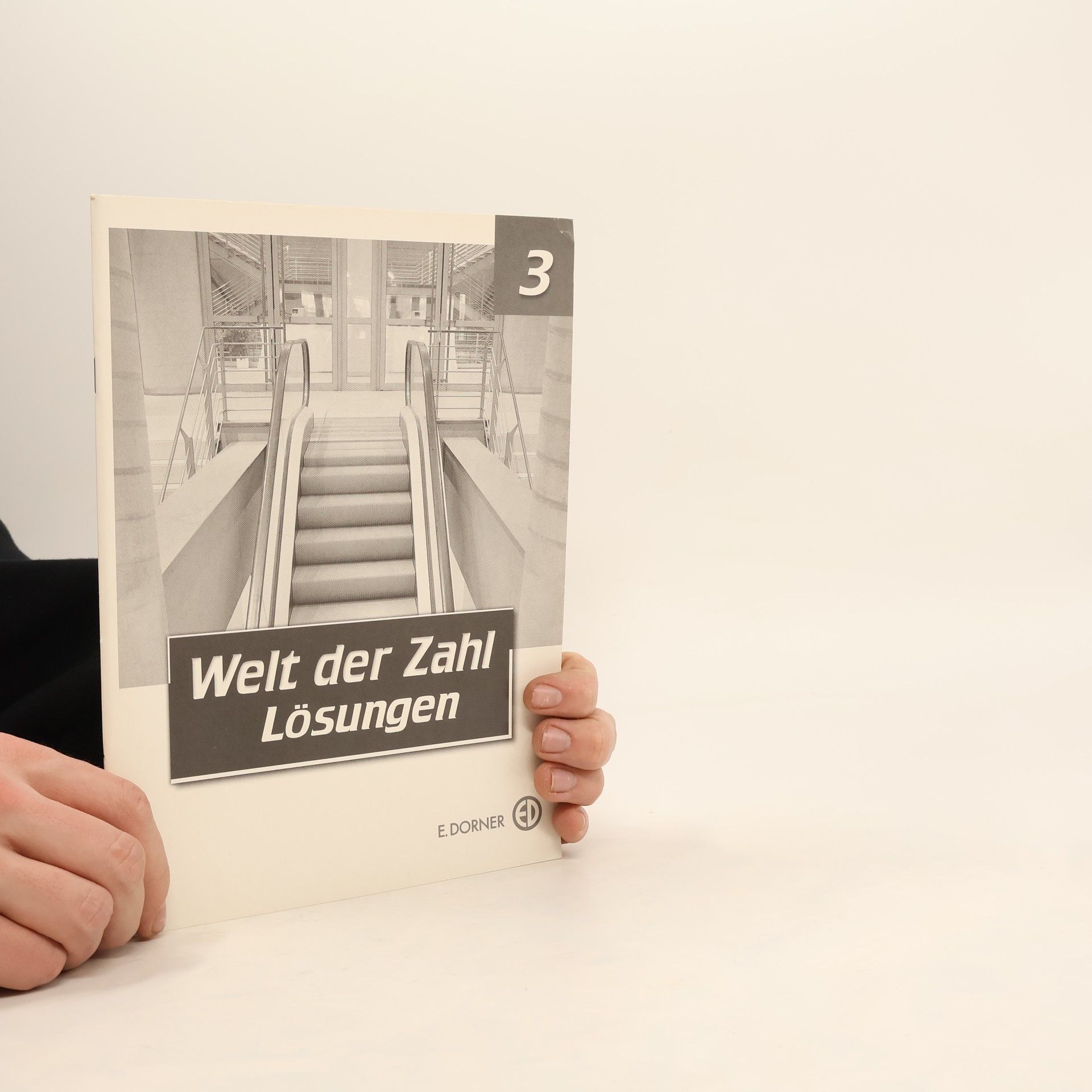 Kolektiv autorů Welt der Zahl Lösungen 3