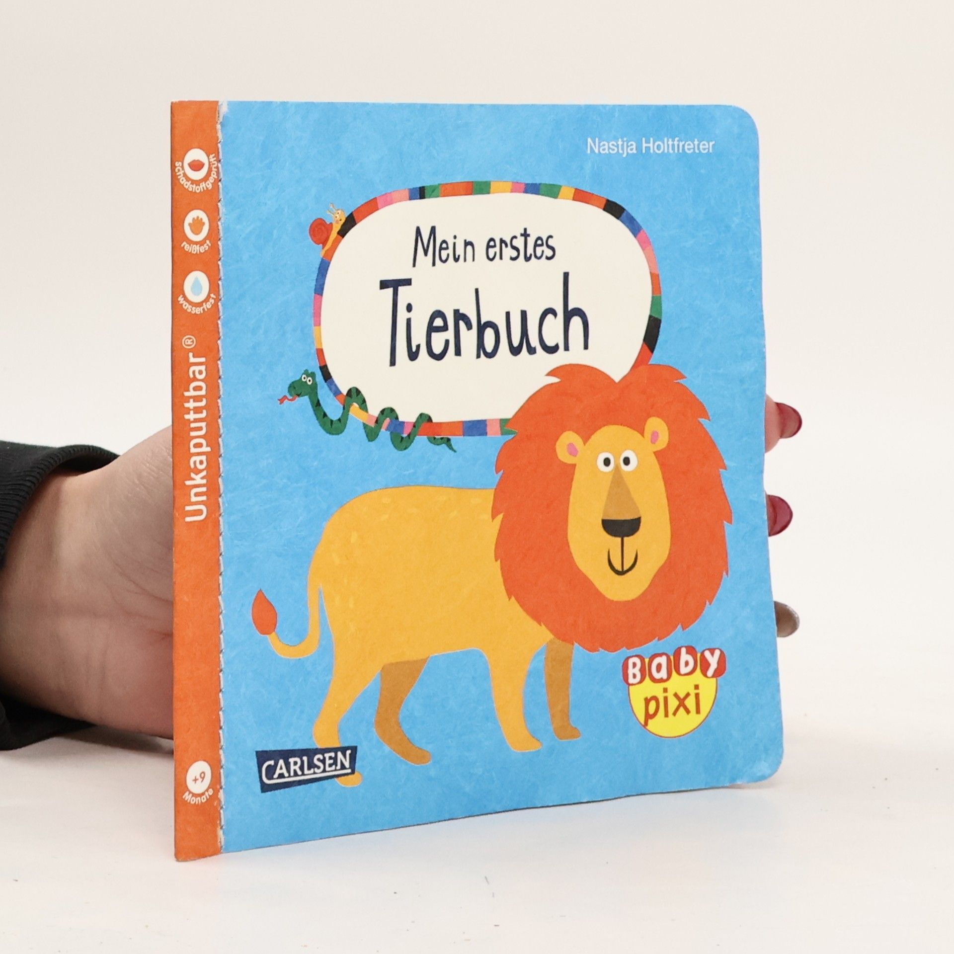 Nastja Holtfreter Baby Pixi - 64: Mein erstes Tierbuch