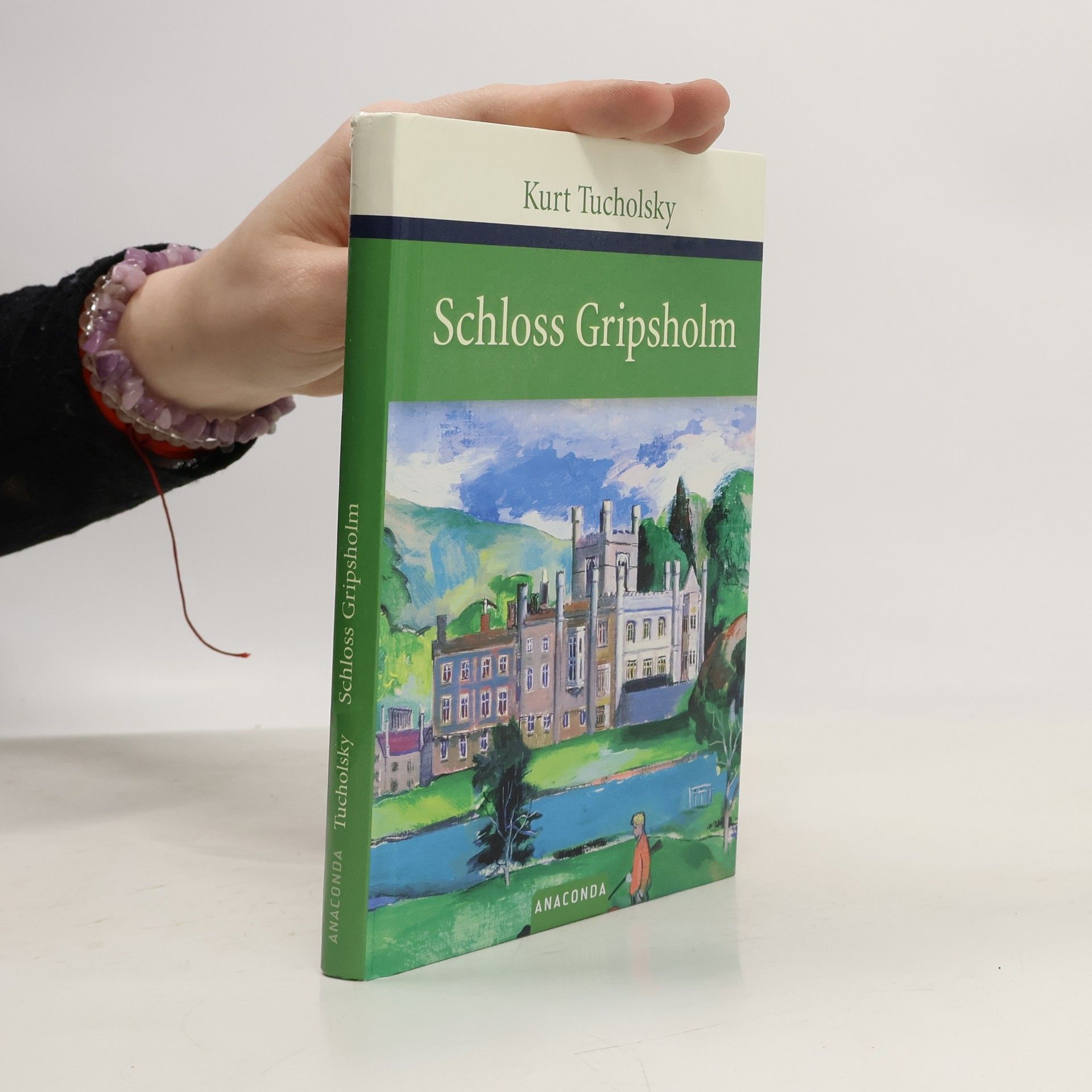 Kurt Tucholsky Schloß Gripsholm