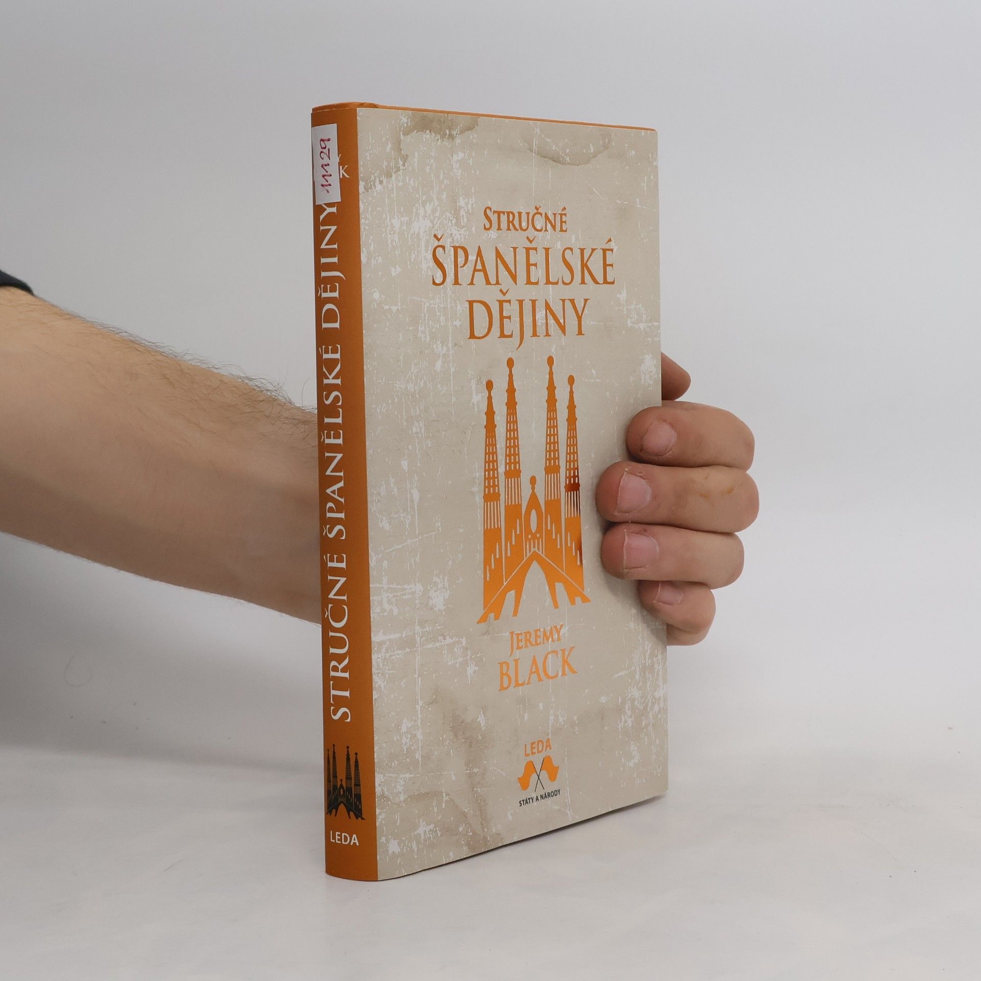 Jeremy Black Stručné španělské dějiny