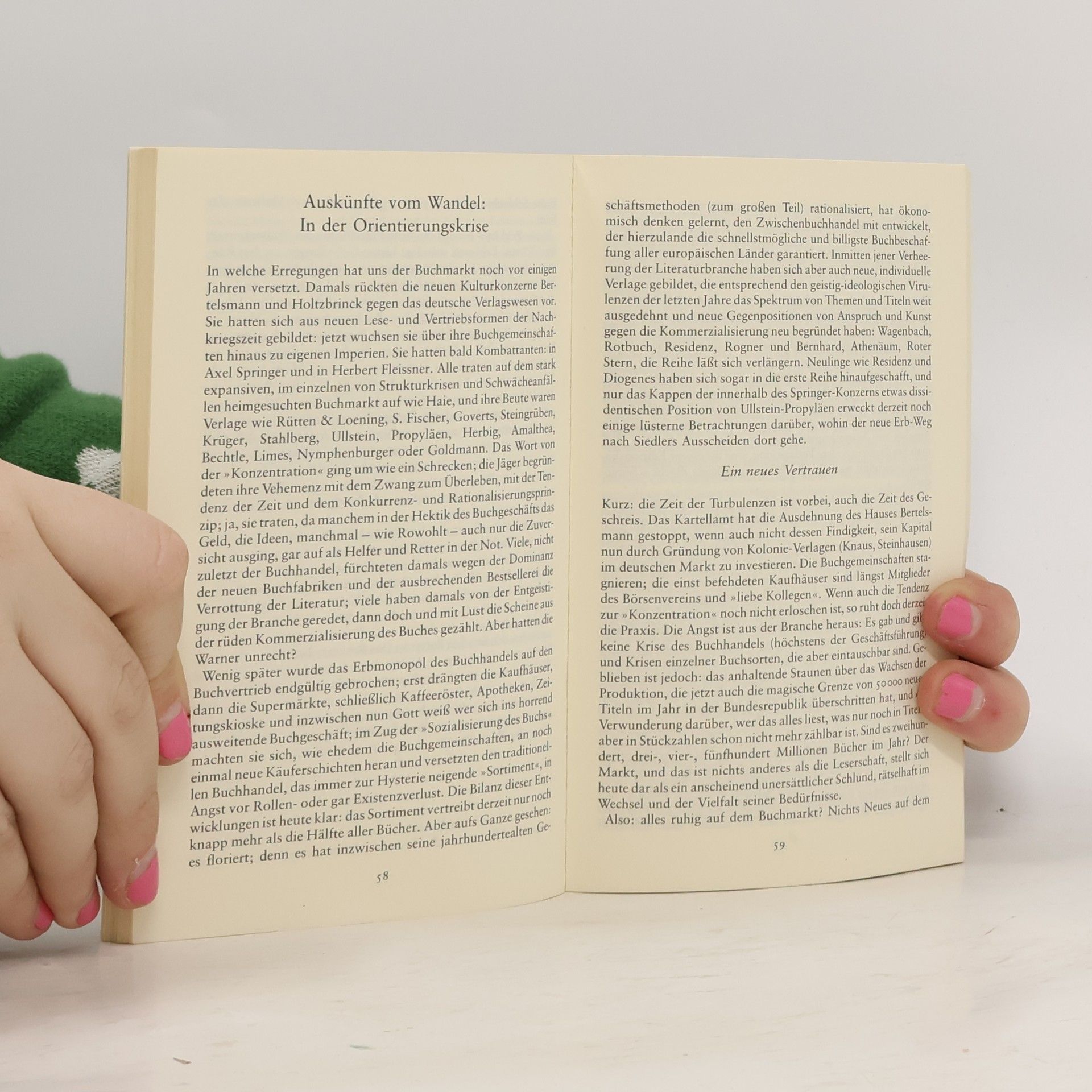 Günther Rühle Die Büchermacher. Von Autoren, Verlegern, Buchhändlern, Messen und Konzernen.