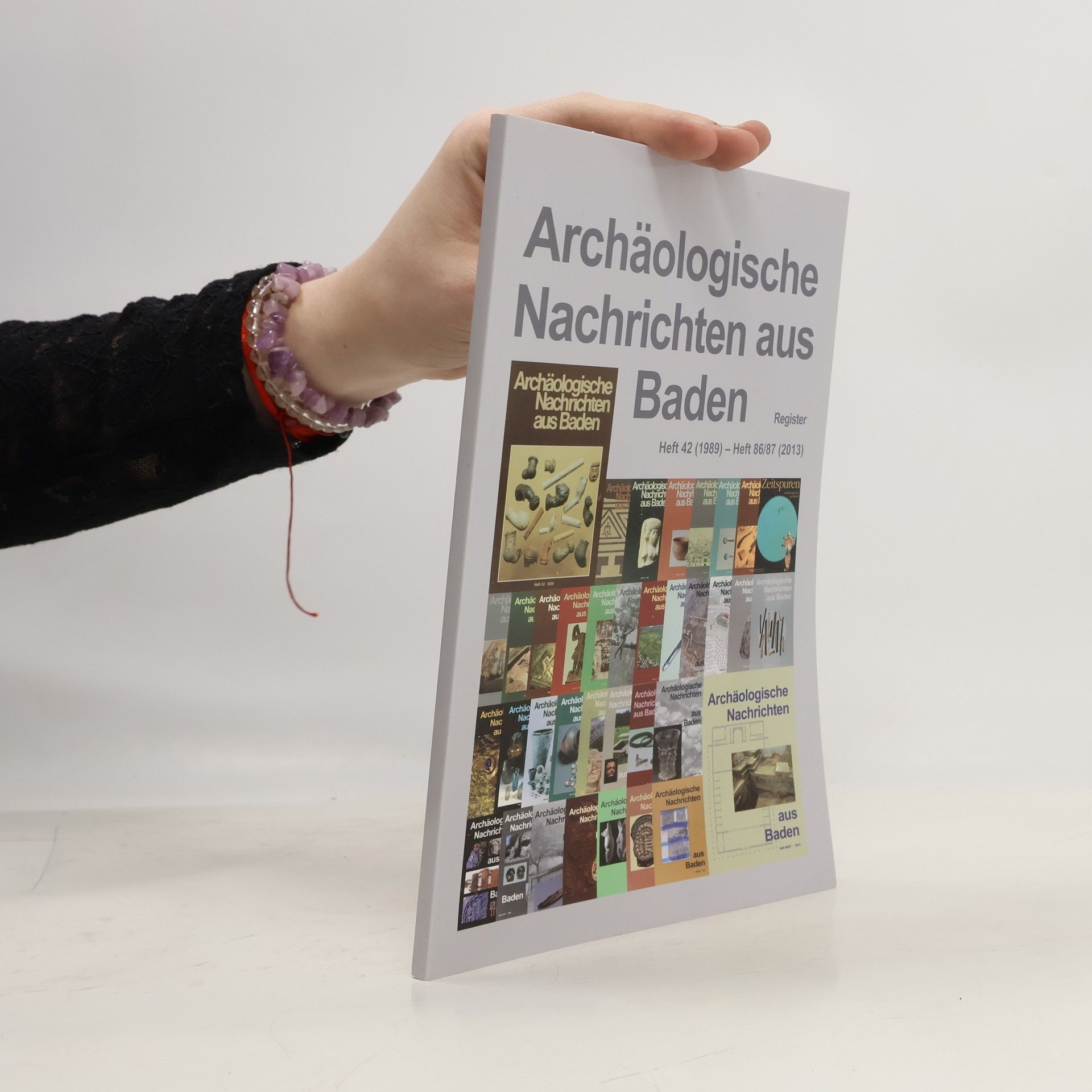 Autorenkollektiv Archäologische Nachrichten aus Baden 86/87