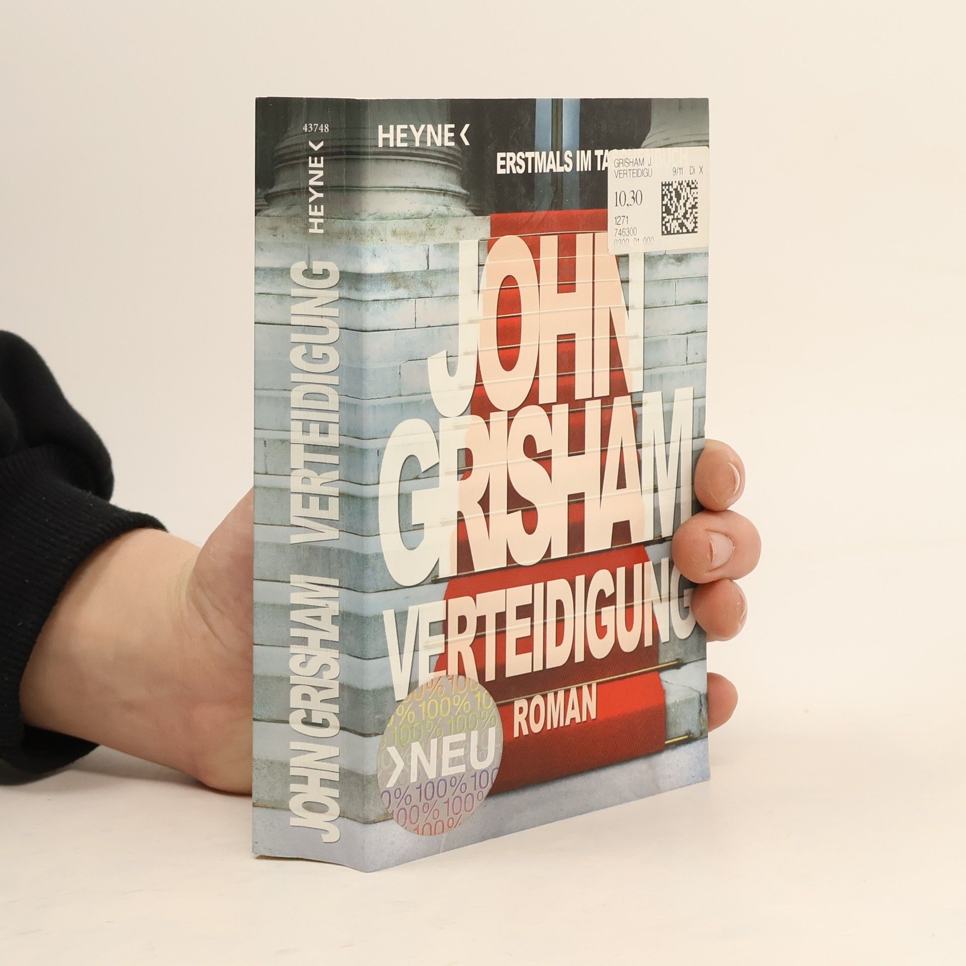 John Grisham Verteidigung