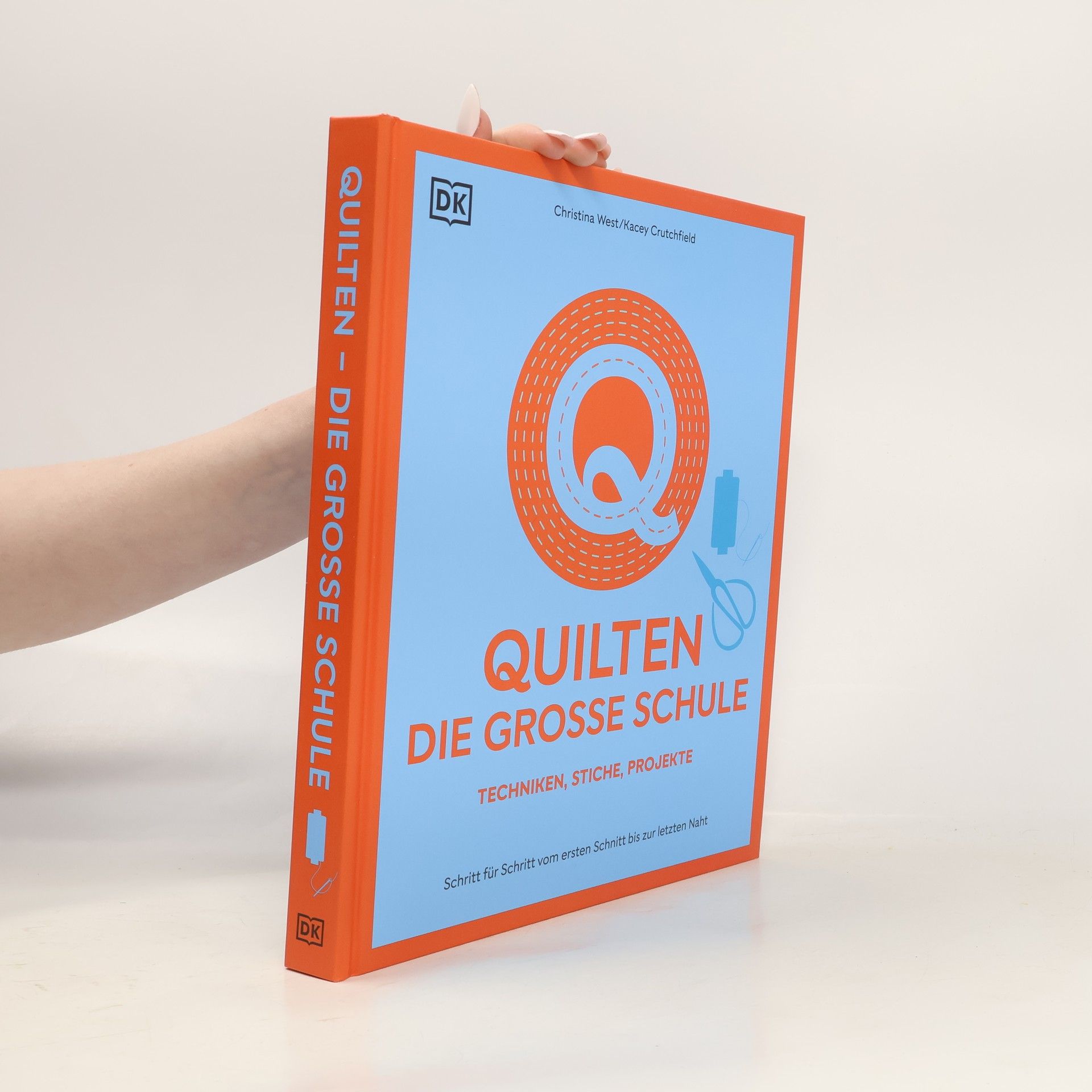 Christina West Quilten - die große Schule