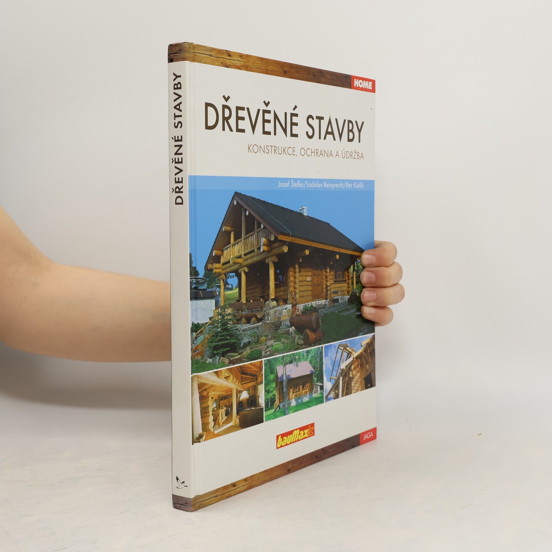 Dřevěné stavby - konstrukce, ochrana a údržba